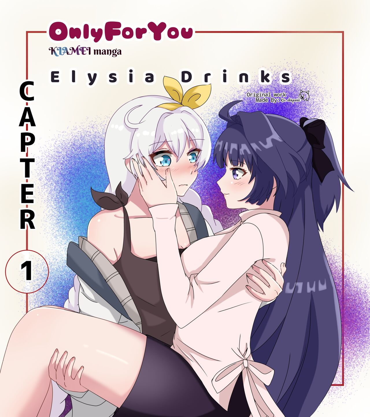 [ku _dayunii] OnlyForYou chapter-1 (Honkai 3rd) [Chinese] image number 1