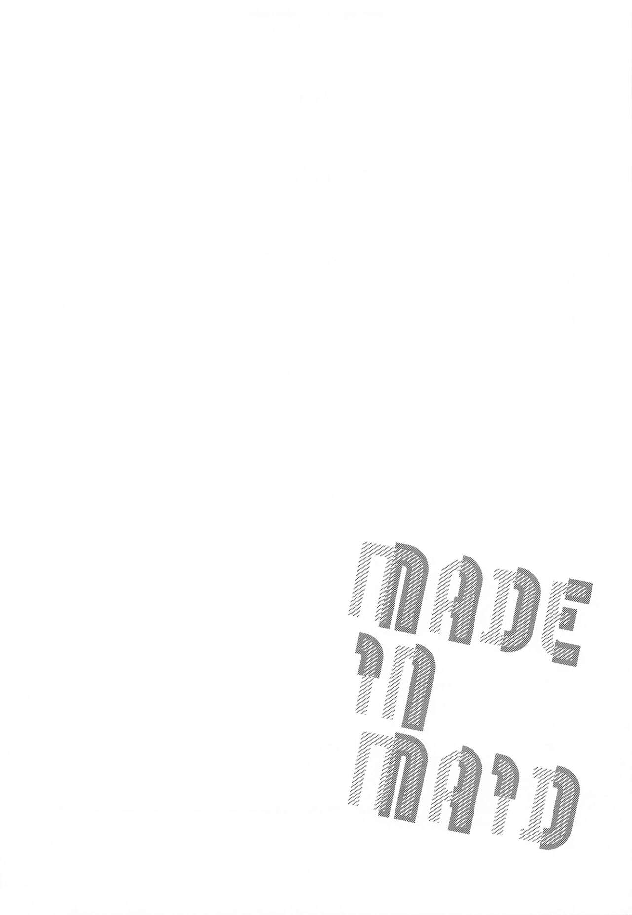 (C102) [manymanyrain (Amagasa Ikuta)] Made in Maid (Blue Archive) 画像番号 28