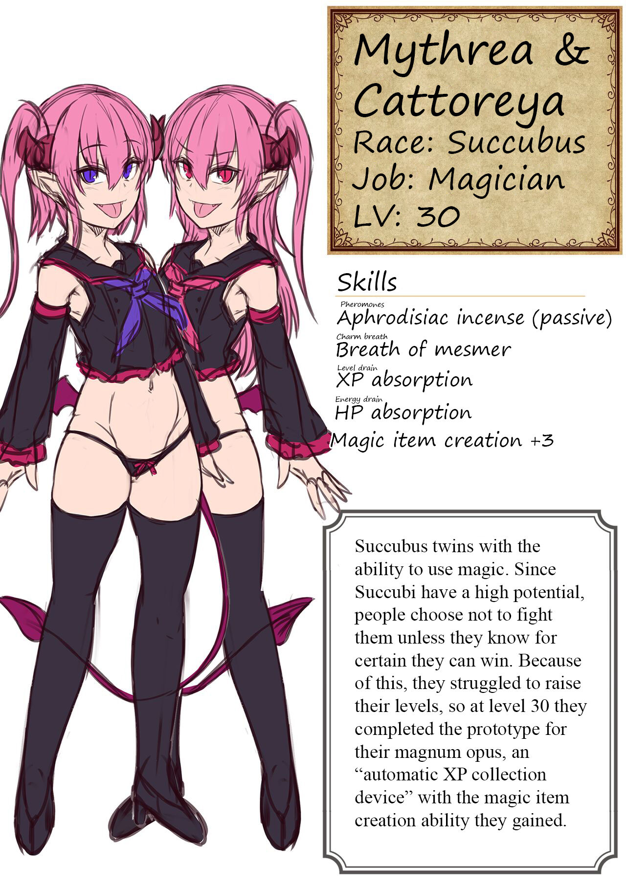 [Blitzkrieg (Moscow)] Futago Succubus to Mahou no Onaho | The Succubus Twins and the Magical Onahole [English] [Translatorfag] 画像番号 3