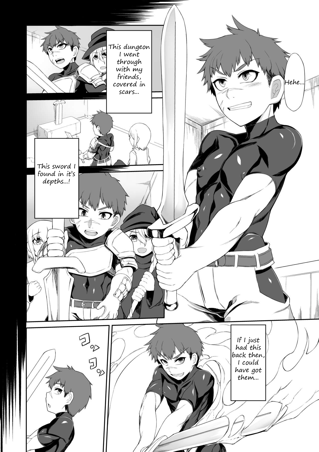 [Blitzkrieg (Moscow)] Futago Succubus to Mahou no Onaho | The Succubus Twins and the Magical Onahole [English] [Translatorfag] 画像番号 4