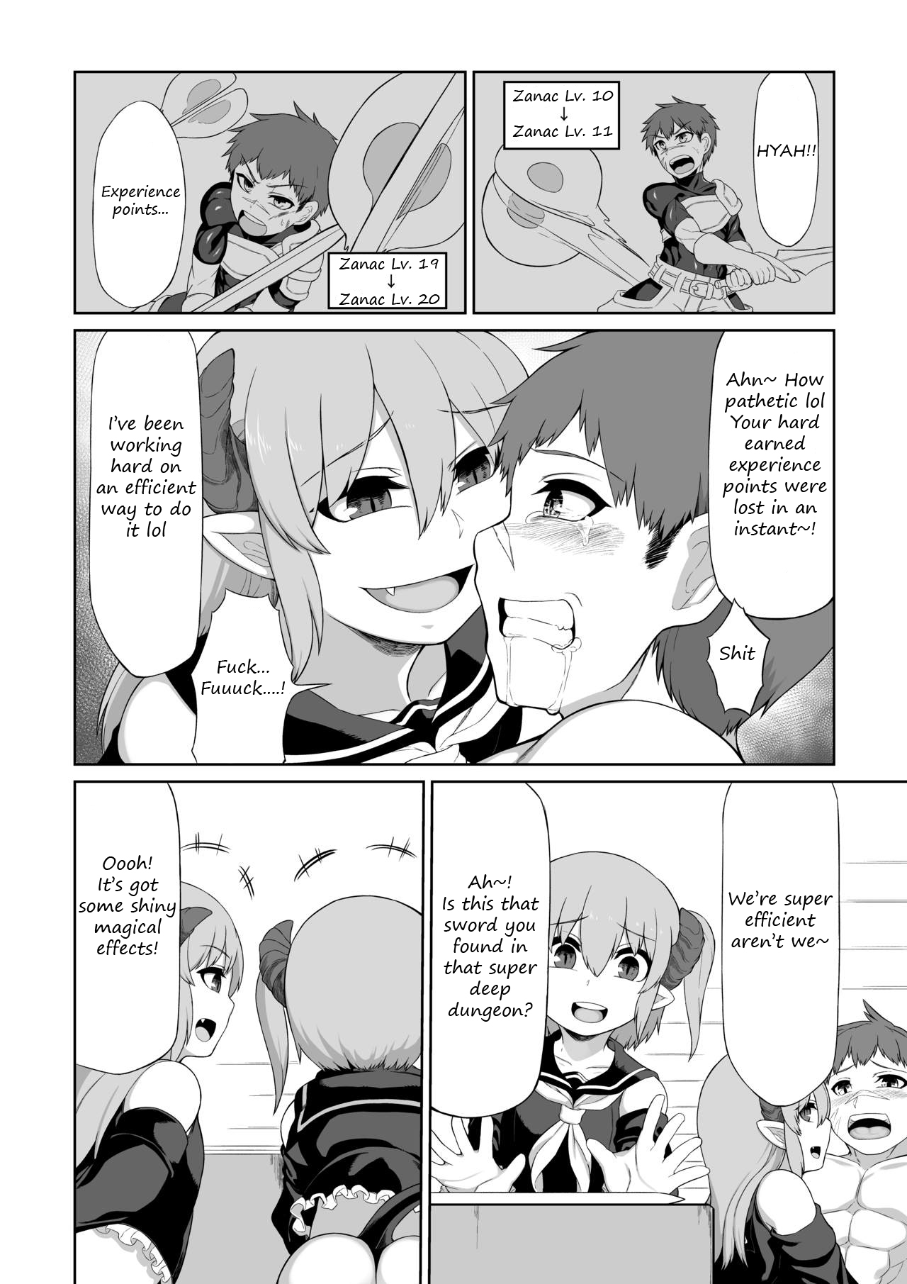 [Blitzkrieg (Moscow)] Futago Succubus to Mahou no Onaho | The Succubus Twins and the Magical Onahole [English] [Translatorfag] 画像番号 11