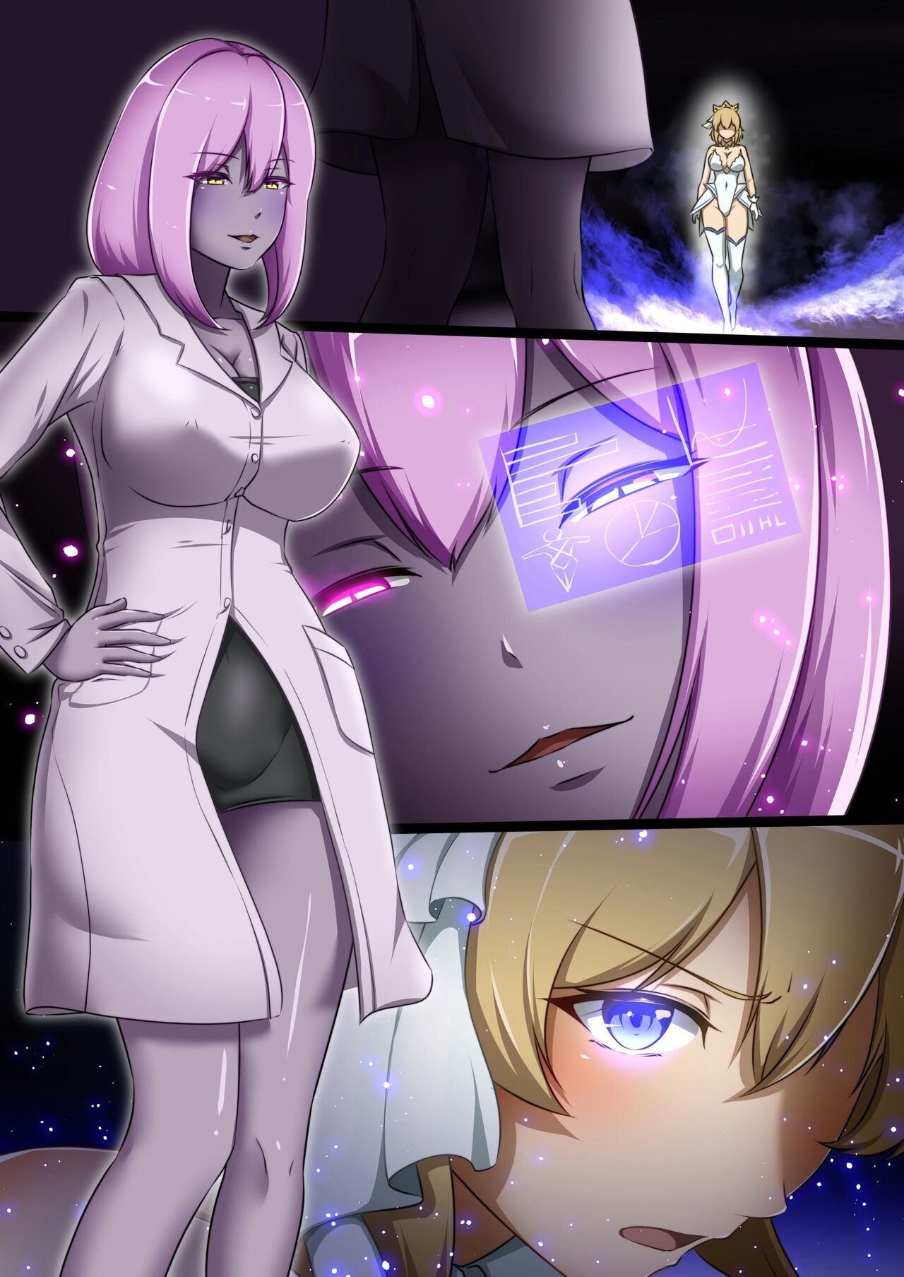 [聖華快楽書店]新米女神がえっちな敵と戦って敗北する話 이미지 번호 39