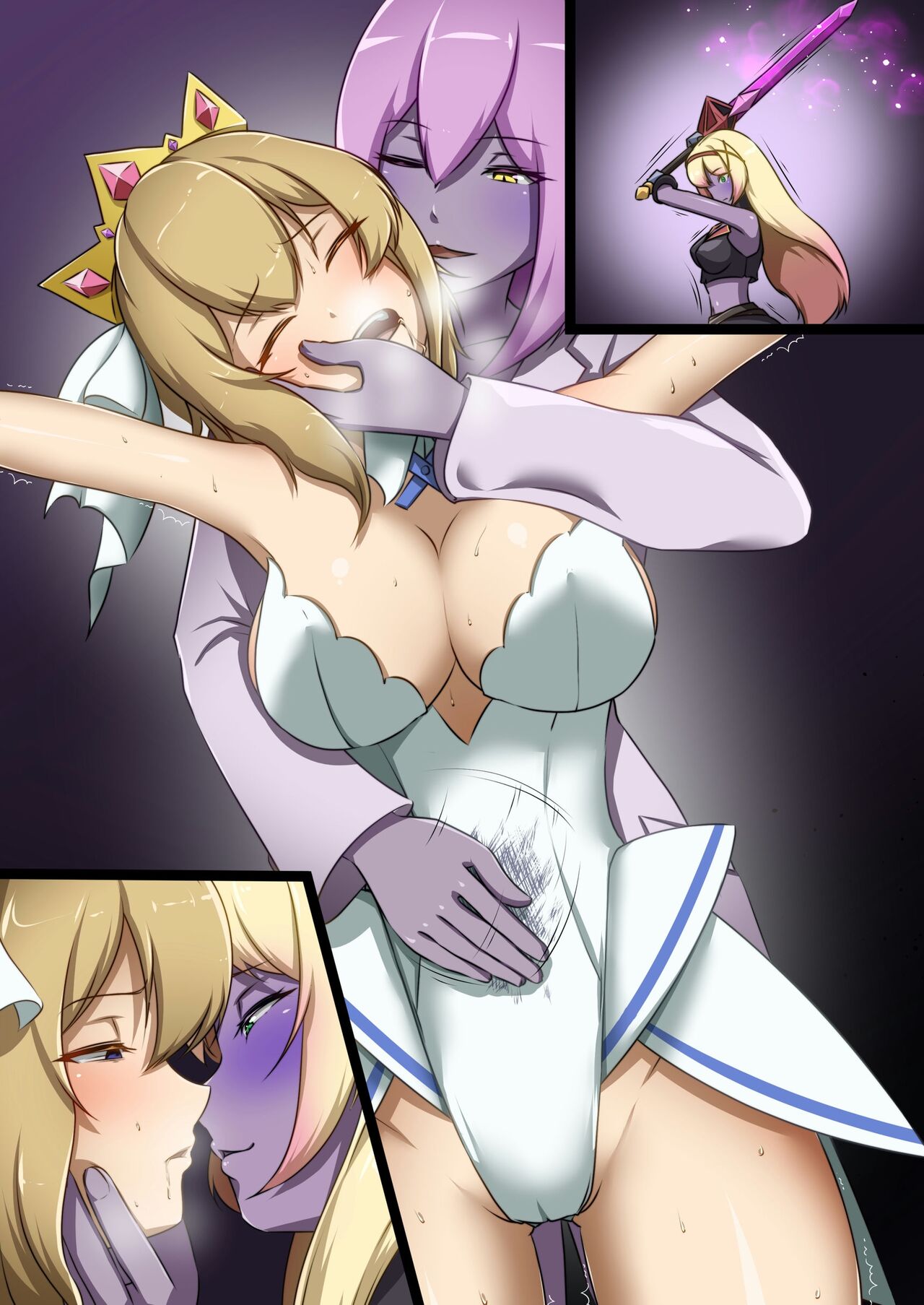 [聖華快楽書店]新米女神がえっちな敵と戦って敗北する話 이미지 번호 43