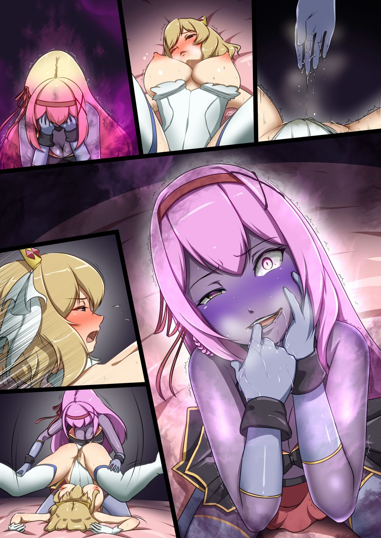 [聖華快楽書店]新米女神がえっちな敵と戦って敗北する話 이미지 번호 53