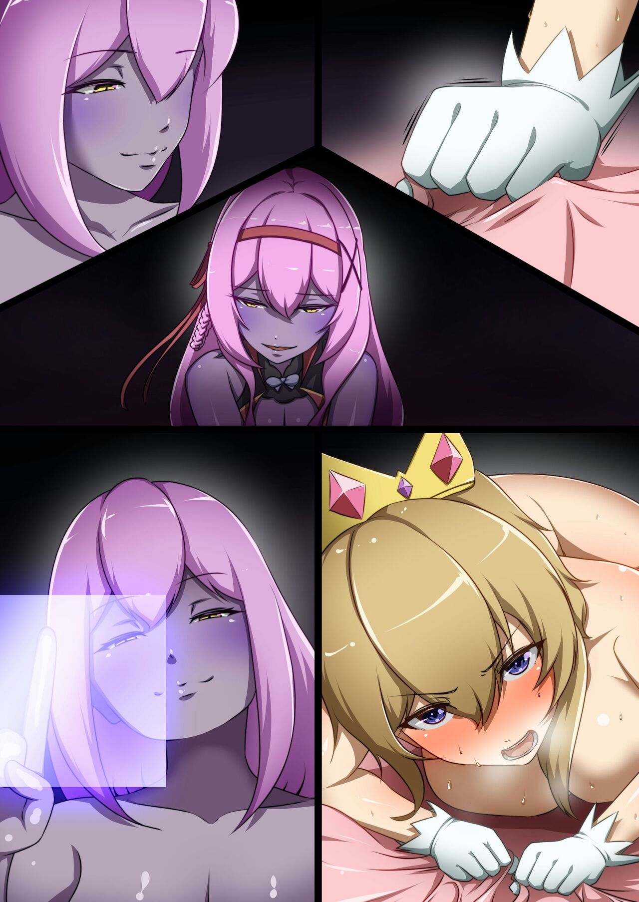 [聖華快楽書店]新米女神がえっちな敵と戦って敗北する話 이미지 번호 56