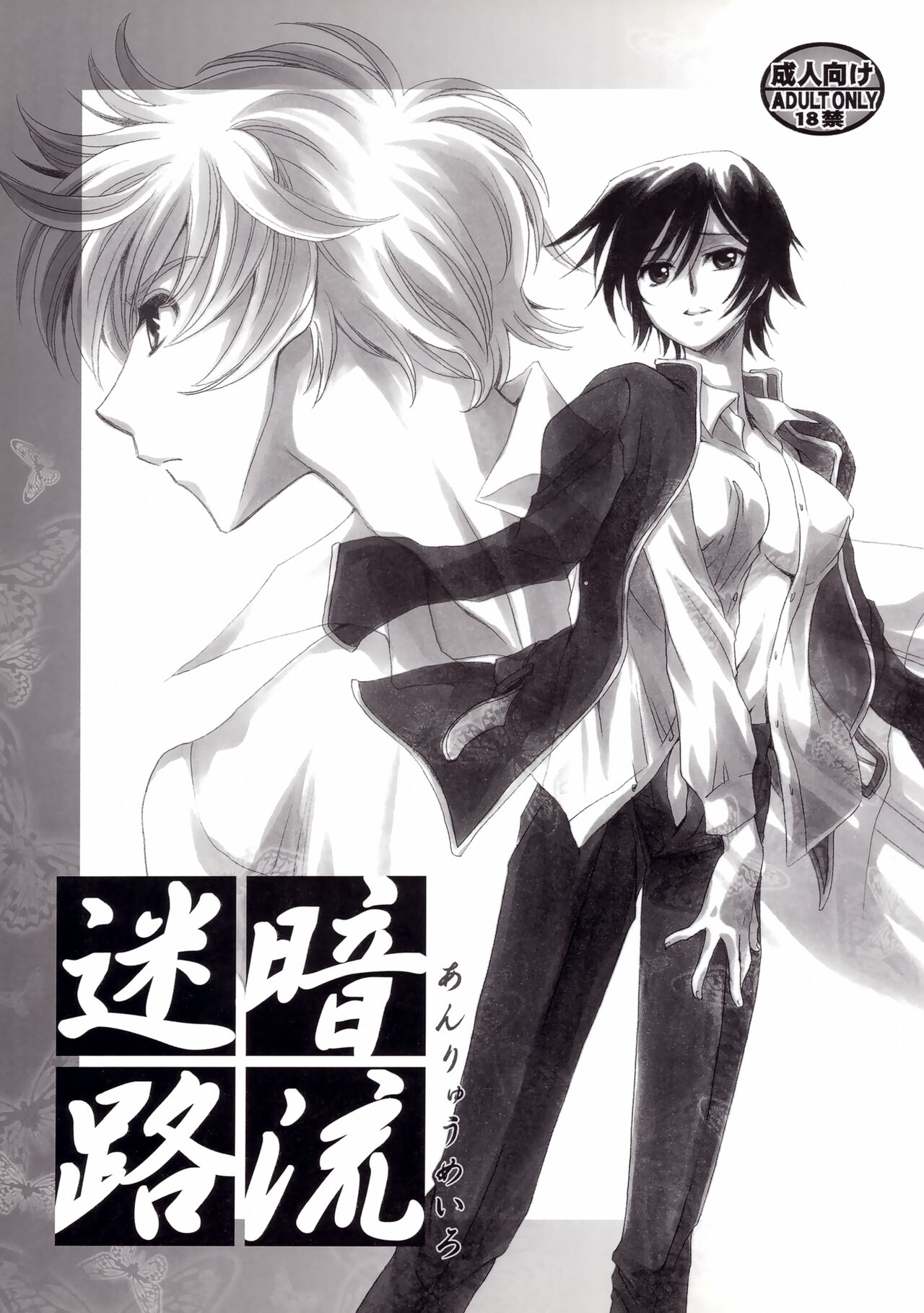 (C77) [Nyagos (Yatengetu)] Anryuu Meiro (CODE GEASS: Lelouch of the Rebellion) 画像番号 1
