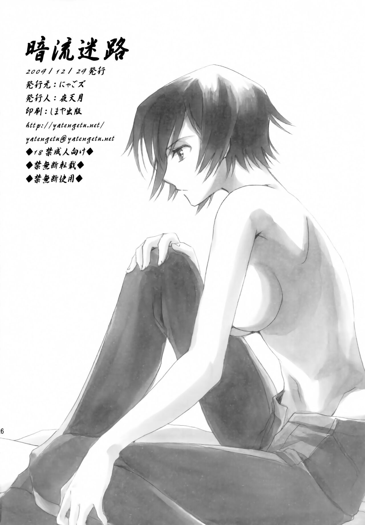 (C77) [Nyagos (Yatengetu)] Anryuu Meiro (CODE GEASS: Lelouch of the Rebellion) 画像番号 25