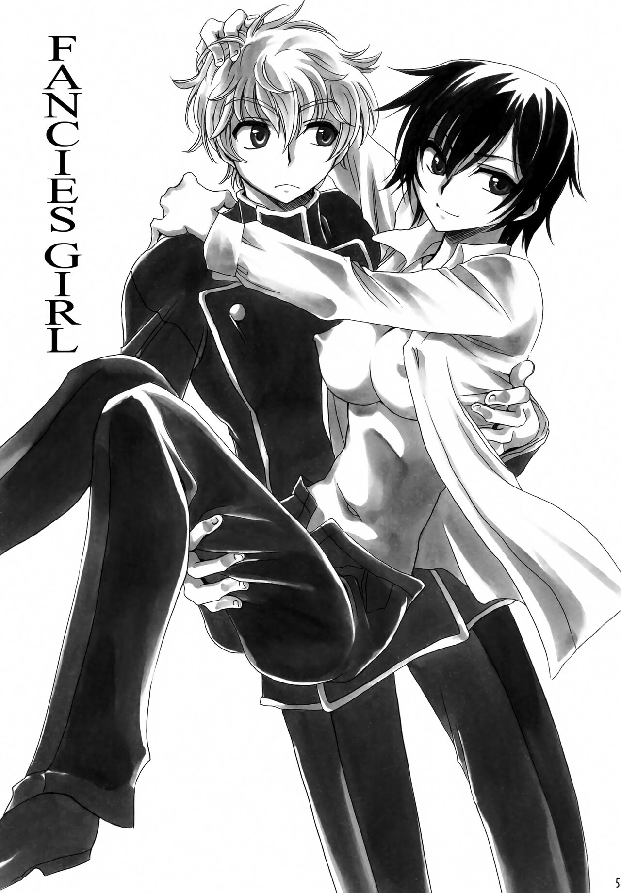 (C78) [Nyagos (Yatengetu)] Fancies Girl (CODE GEASS: Lelouch of the Rebellion) изображение № 4