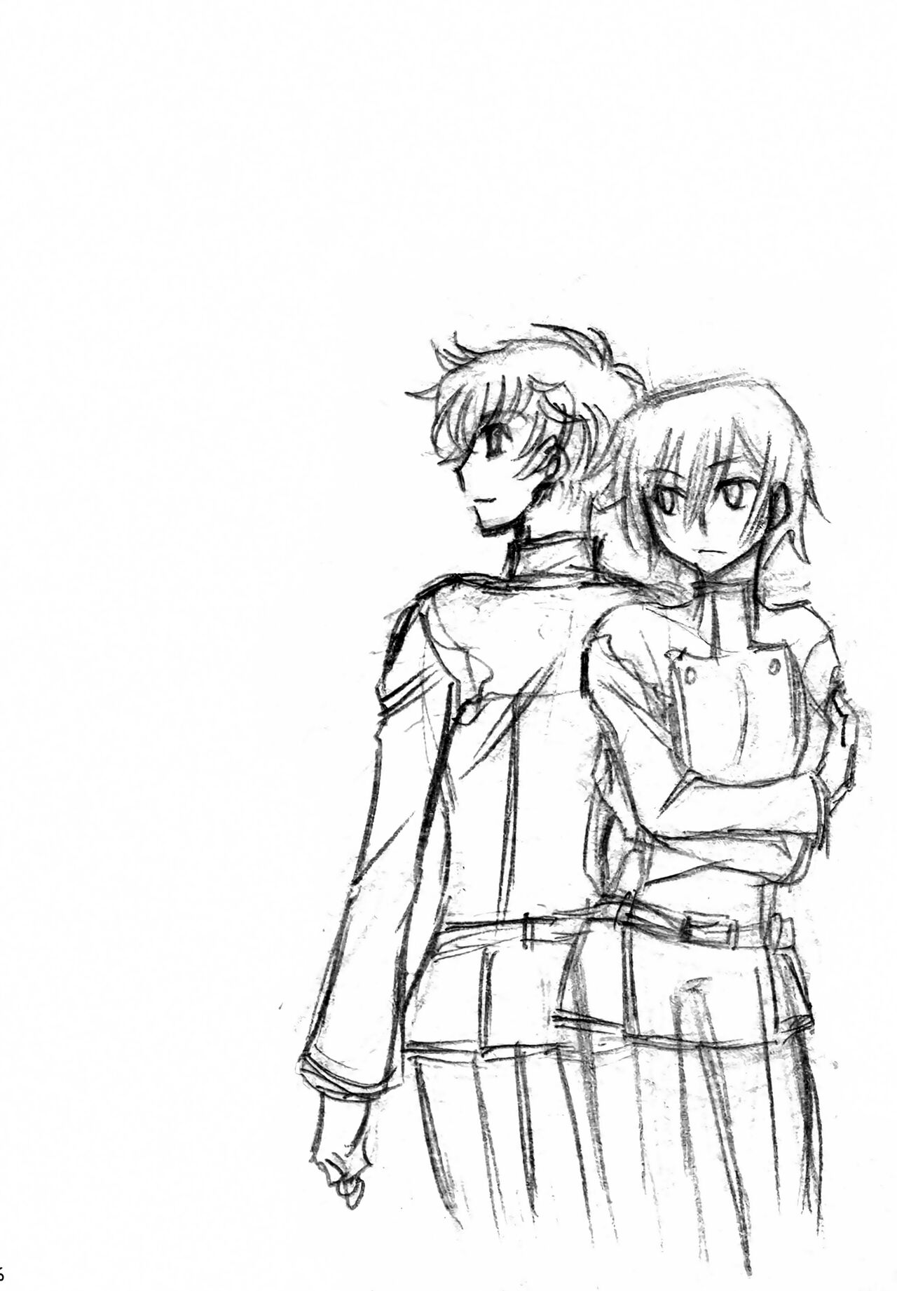 (C78) [Nyagos (Yatengetu)] Fancies Girl (CODE GEASS: Lelouch of the Rebellion) изображение № 5