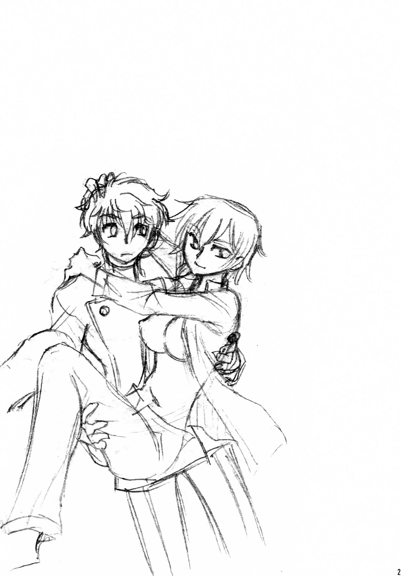 (C78) [Nyagos (Yatengetu)] Fancies Girl (CODE GEASS: Lelouch of the Rebellion) изображение № 22