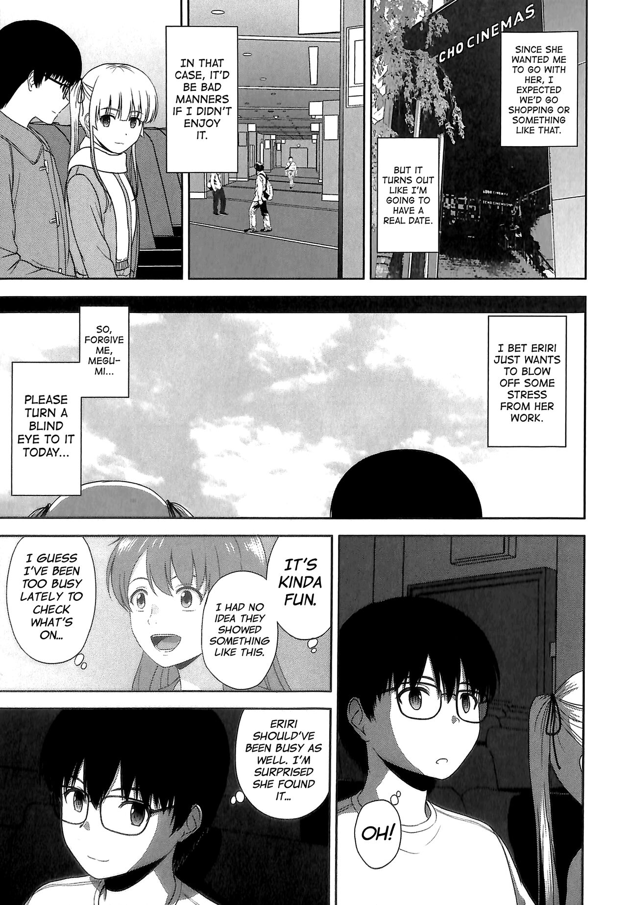 (C99) [G-SCAN CORP. (Satou Chagashi)] Sawamura Spencer Eriri no Rinri Shinsakai Append | Sawamura Spencer Eiri's Ethics Examination Meeting (Saenai Heroine no Sodatekata) [English] [biribiri] Bildnummer 6