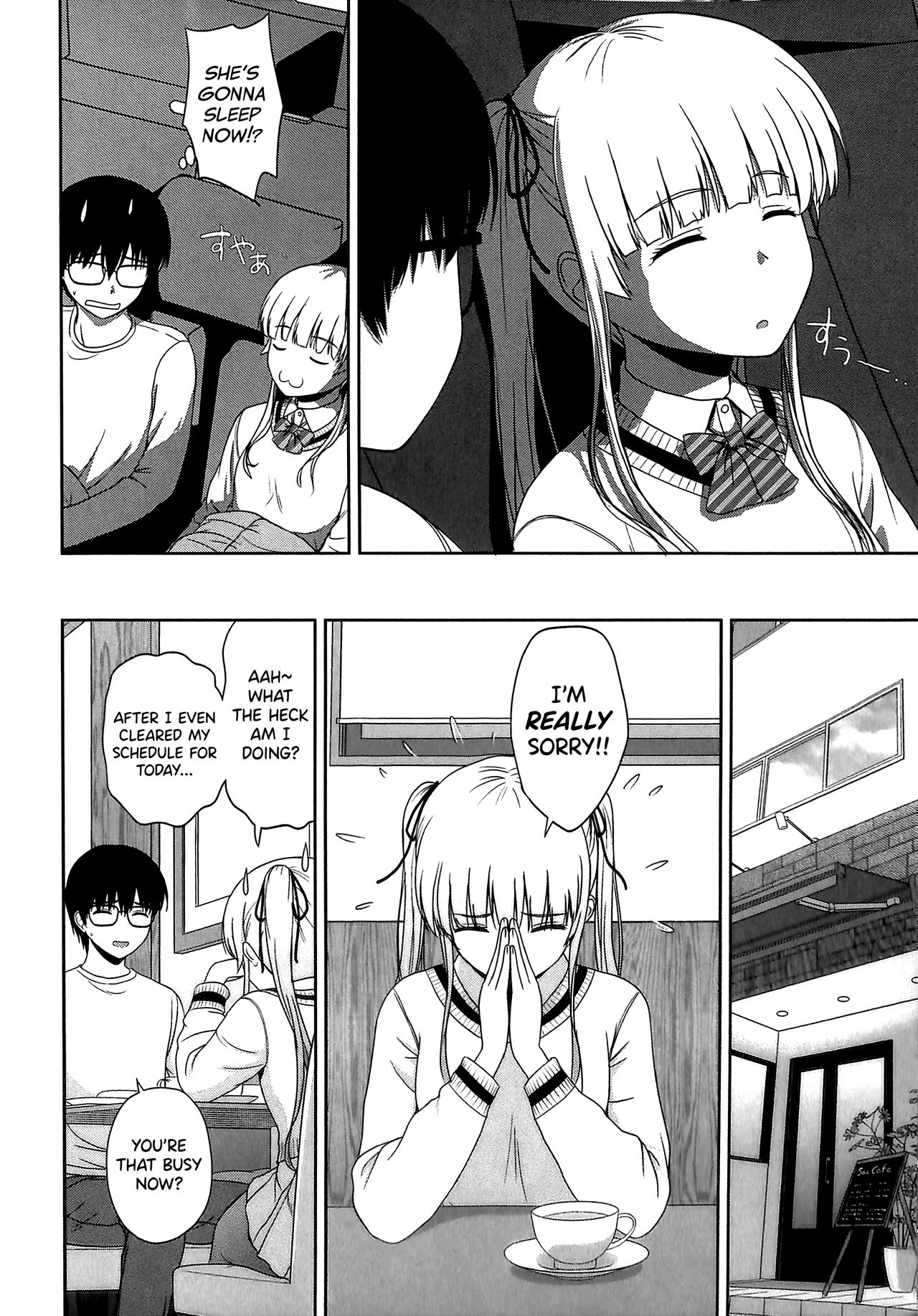 (C99) [G-SCAN CORP. (Satou Chagashi)] Sawamura Spencer Eriri no Rinri Shinsakai Append | Sawamura Spencer Eiri's Ethics Examination Meeting (Saenai Heroine no Sodatekata) [English] [biribiri] Bildnummer 7