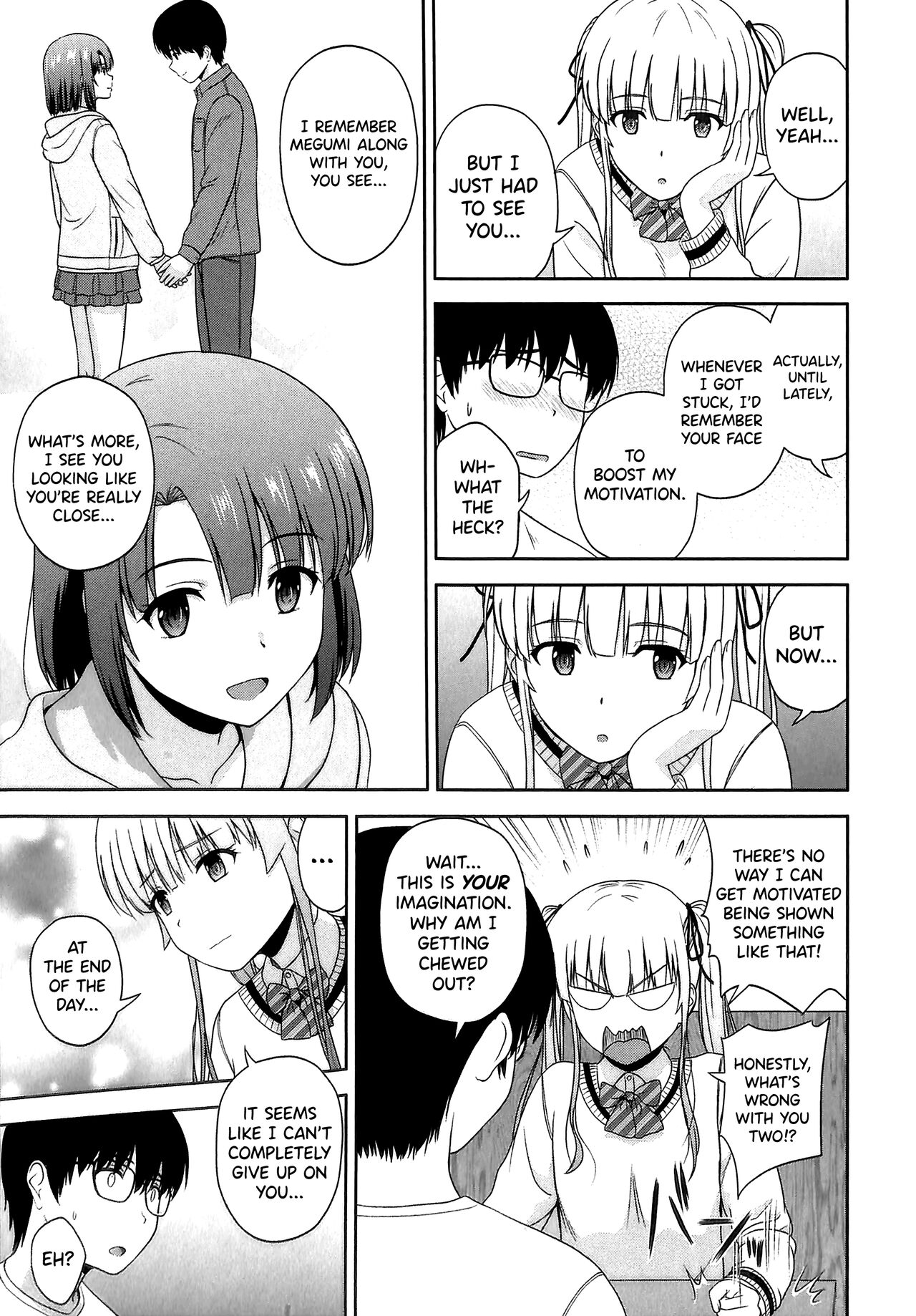 (C99) [G-SCAN CORP. (Satou Chagashi)] Sawamura Spencer Eriri no Rinri Shinsakai Append | Sawamura Spencer Eiri's Ethics Examination Meeting (Saenai Heroine no Sodatekata) [English] [biribiri] Bildnummer 8
