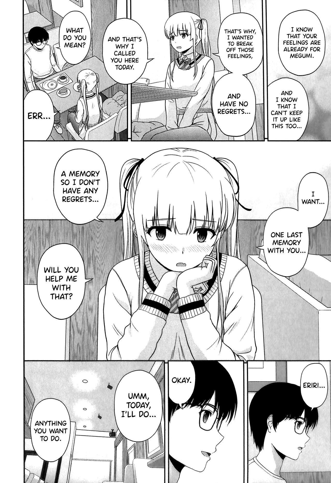 (C99) [G-SCAN CORP. (Satou Chagashi)] Sawamura Spencer Eriri no Rinri Shinsakai Append | Sawamura Spencer Eiri's Ethics Examination Meeting (Saenai Heroine no Sodatekata) [English] [biribiri] Bildnummer 9