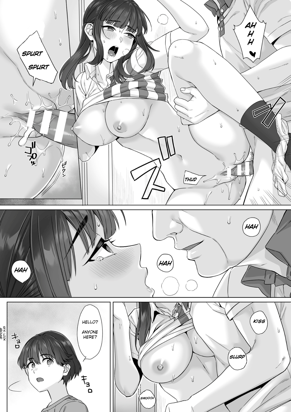 [miniru] Junboku Joshikousei wa Oyaji Iro ni Somerarete Comic Ban [Chapters 1- 5] [English] image number 101