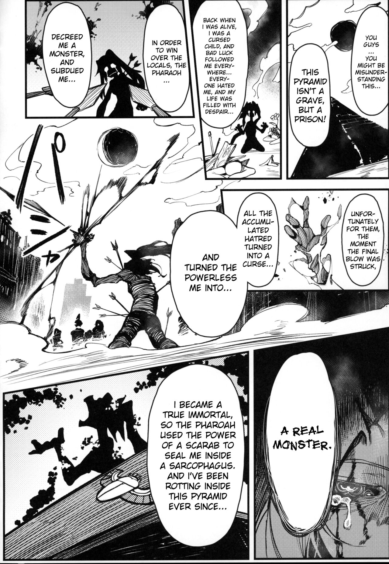 (C97) [Hoshoku Shoujo (Karasu Chan)] Hoshoku Shoujo III [English] [Daddy Scan Me Harder!] 9eme image