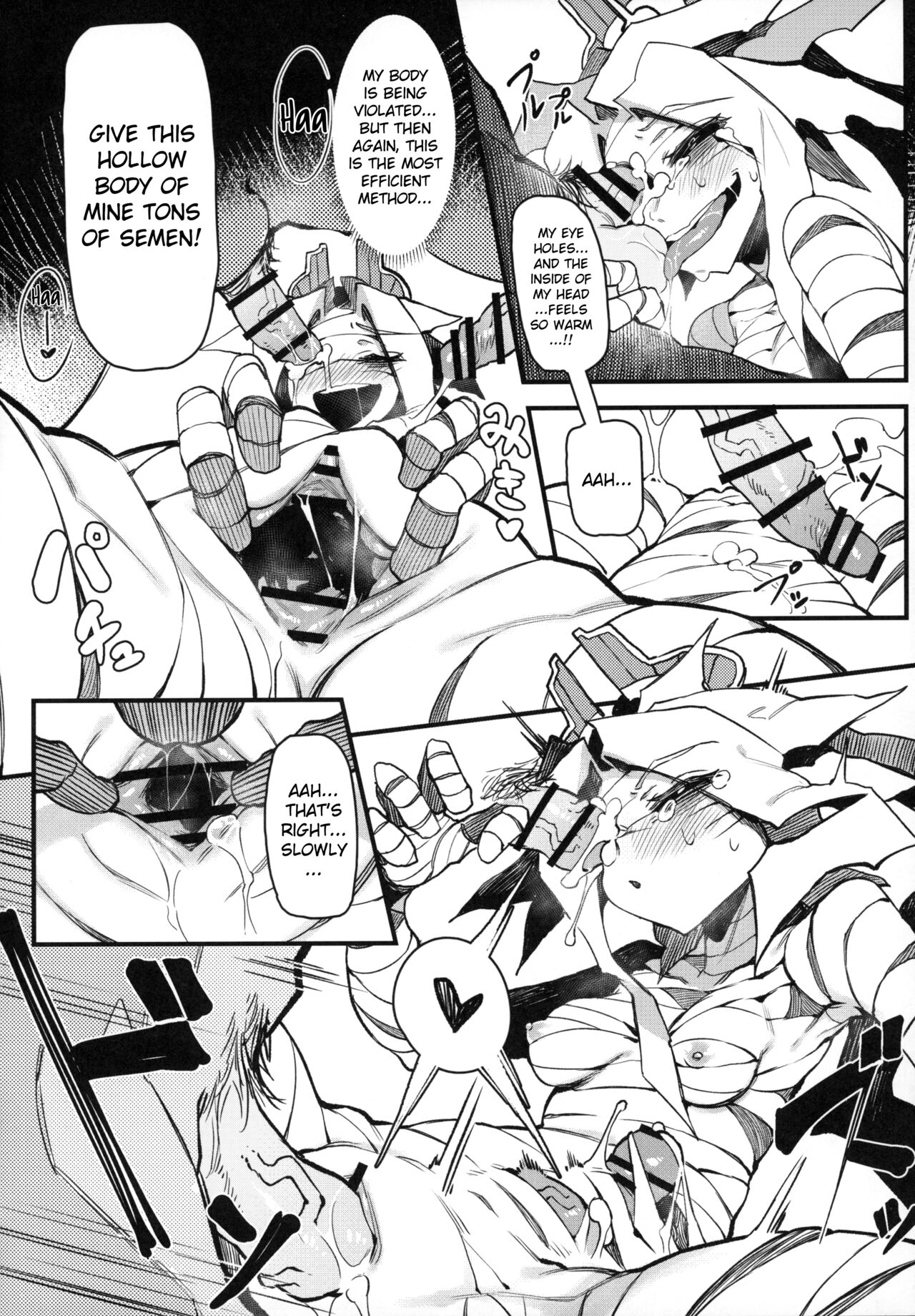 (C97) [Hoshoku Shoujo (Karasu Chan)] Hoshoku Shoujo III [English] [Daddy Scan Me Harder!] 13eme image