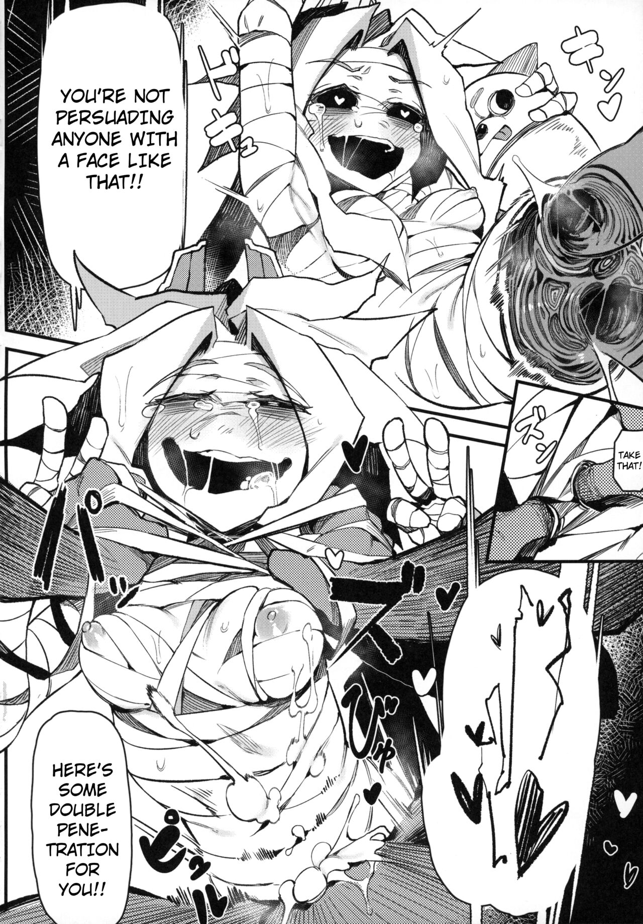 (C97) [Hoshoku Shoujo (Karasu Chan)] Hoshoku Shoujo III [English] [Daddy Scan Me Harder!] 21eme image