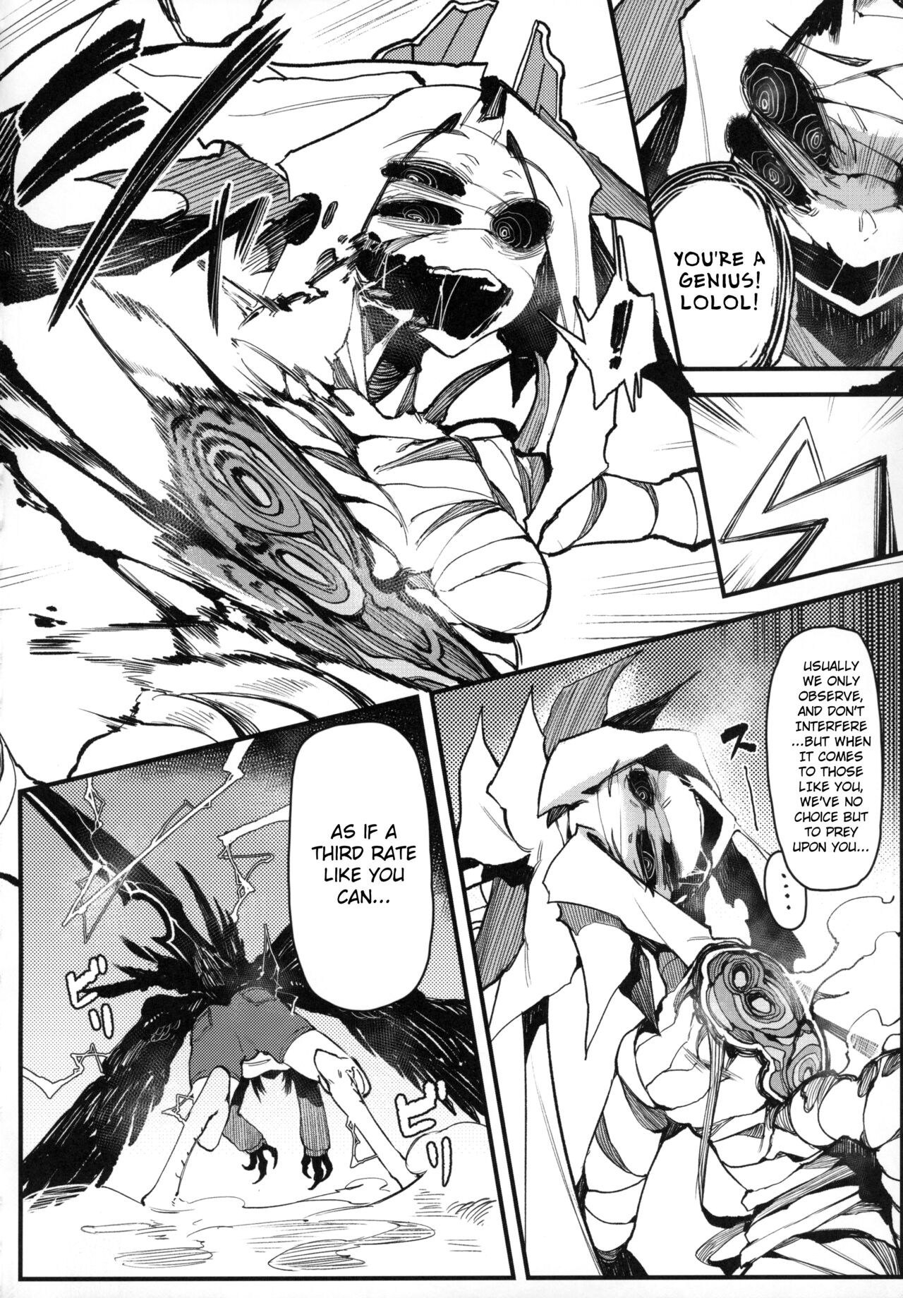 (C97) [Hoshoku Shoujo (Karasu Chan)] Hoshoku Shoujo III [English] [Daddy Scan Me Harder!] 23eme image