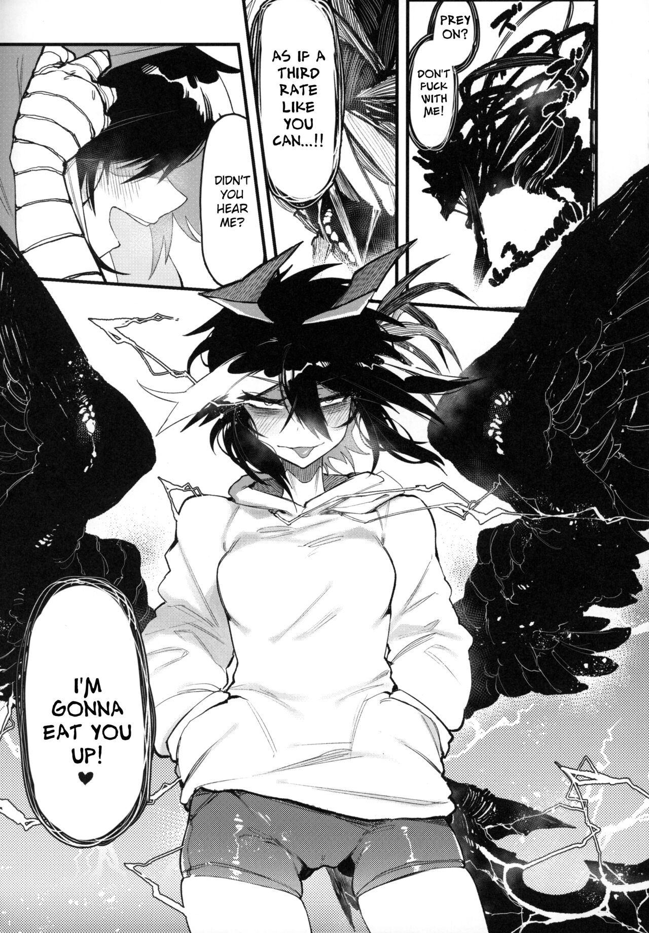 (C97) [Hoshoku Shoujo (Karasu Chan)] Hoshoku Shoujo III [English] [Daddy Scan Me Harder!] 24eme image