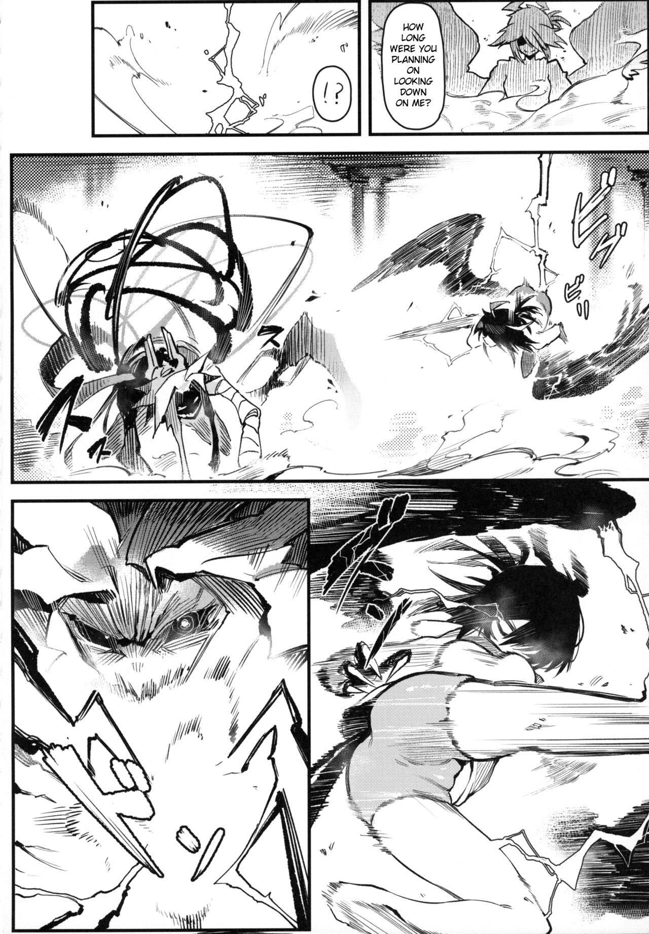 (C97) [Hoshoku Shoujo (Karasu Chan)] Hoshoku Shoujo III [English] [Daddy Scan Me Harder!] 25eme image