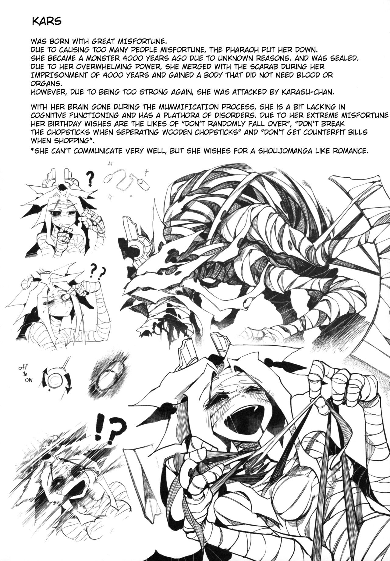 (C97) [Hoshoku Shoujo (Karasu Chan)] Hoshoku Shoujo III [English] [Daddy Scan Me Harder!] 27eme image