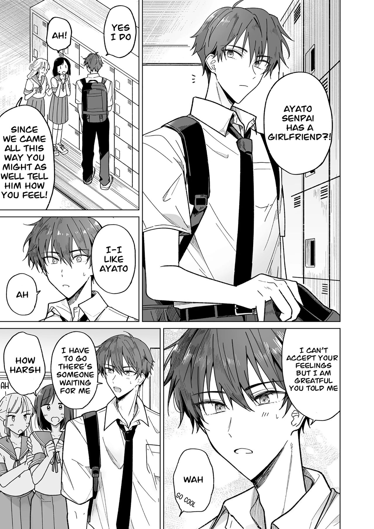 Ayato-kun wa Doushitai? ~Cool na Kareshi wa Semerareru no ga Hazukashii!~ What do you want to do, Ayato? ~ Cool boyfriend is embarrassed to be Teased! ~ 图片编号 1