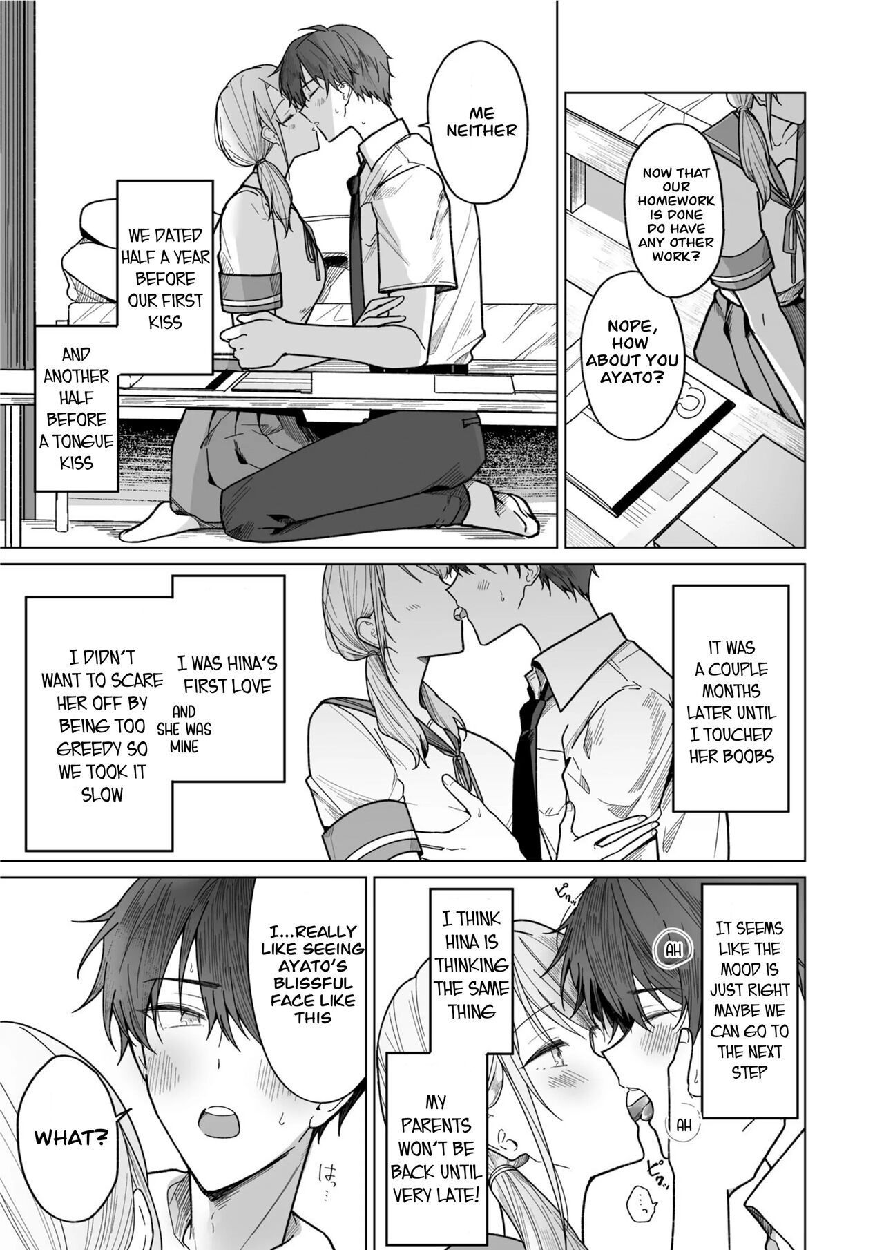 Ayato-kun wa Doushitai? ~Cool na Kareshi wa Semerareru no ga Hazukashii!~ What do you want to do, Ayato? ~ Cool boyfriend is embarrassed to be Teased! ~ 图片编号 5