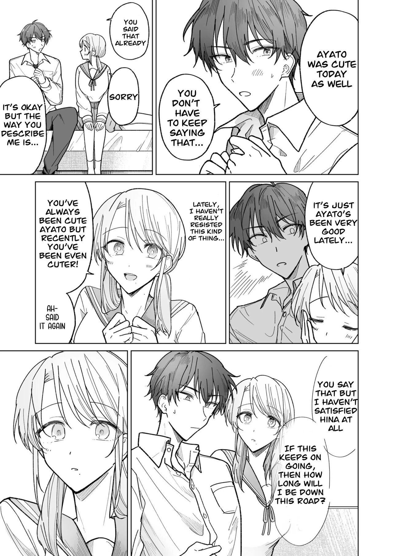 Ayato-kun wa Doushitai? ~Cool na Kareshi wa Semerareru no ga Hazukashii!~ What do you want to do, Ayato? ~ Cool boyfriend is embarrassed to be Teased! ~ 图片编号 29