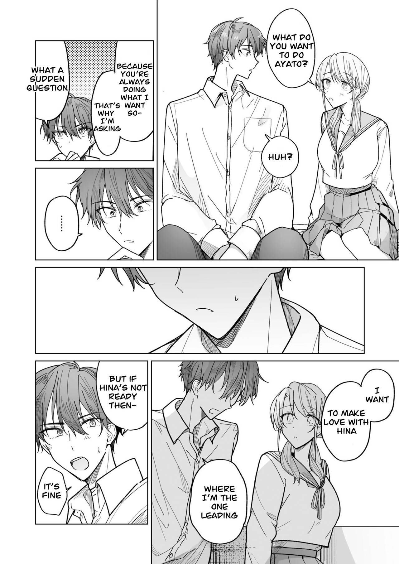 Ayato-kun wa Doushitai? ~Cool na Kareshi wa Semerareru no ga Hazukashii!~ What do you want to do, Ayato? ~ Cool boyfriend is embarrassed to be Teased! ~ 图片编号 30
