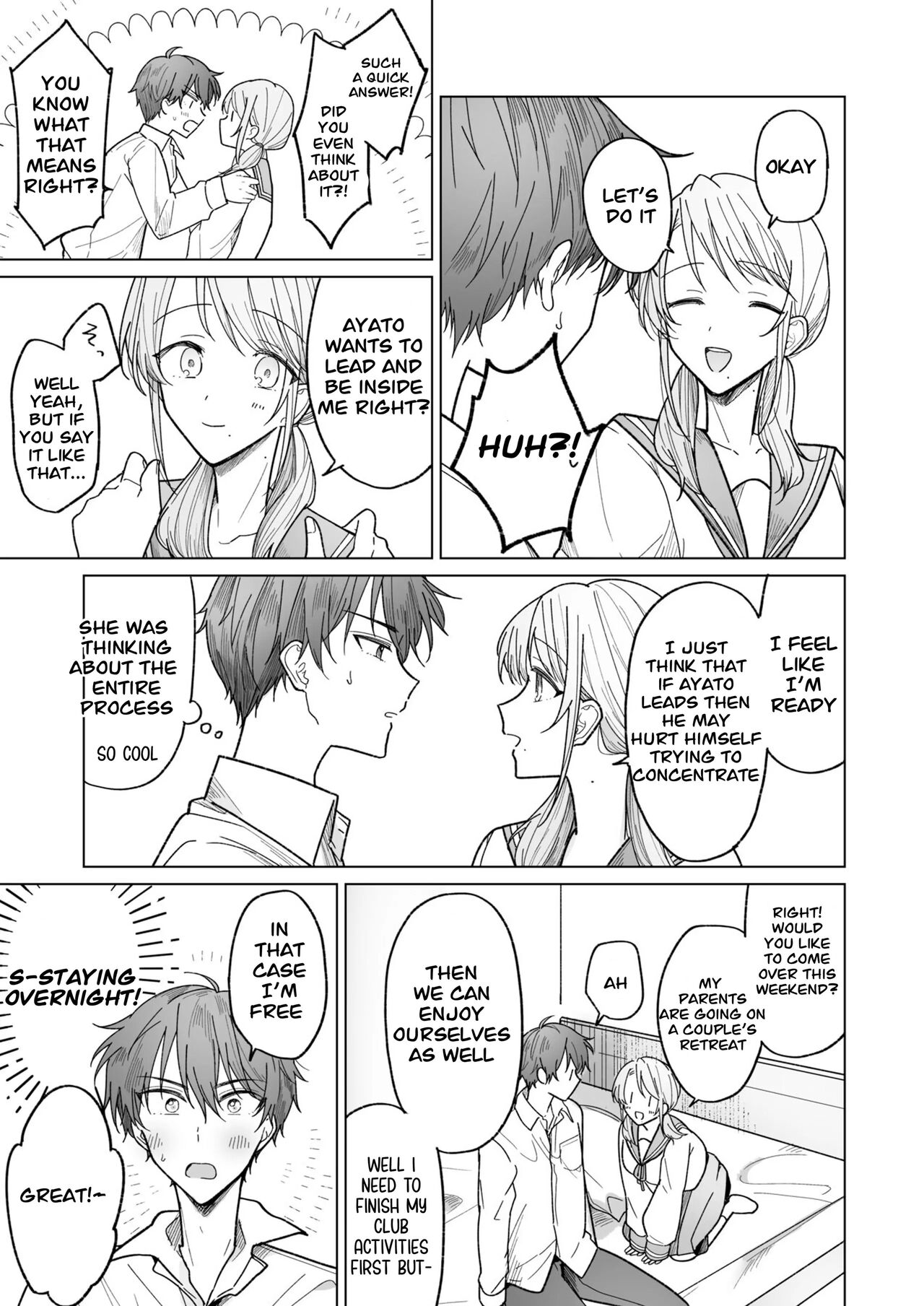 Ayato-kun wa Doushitai? ~Cool na Kareshi wa Semerareru no ga Hazukashii!~ What do you want to do, Ayato? ~ Cool boyfriend is embarrassed to be Teased! ~ 图片编号 31
