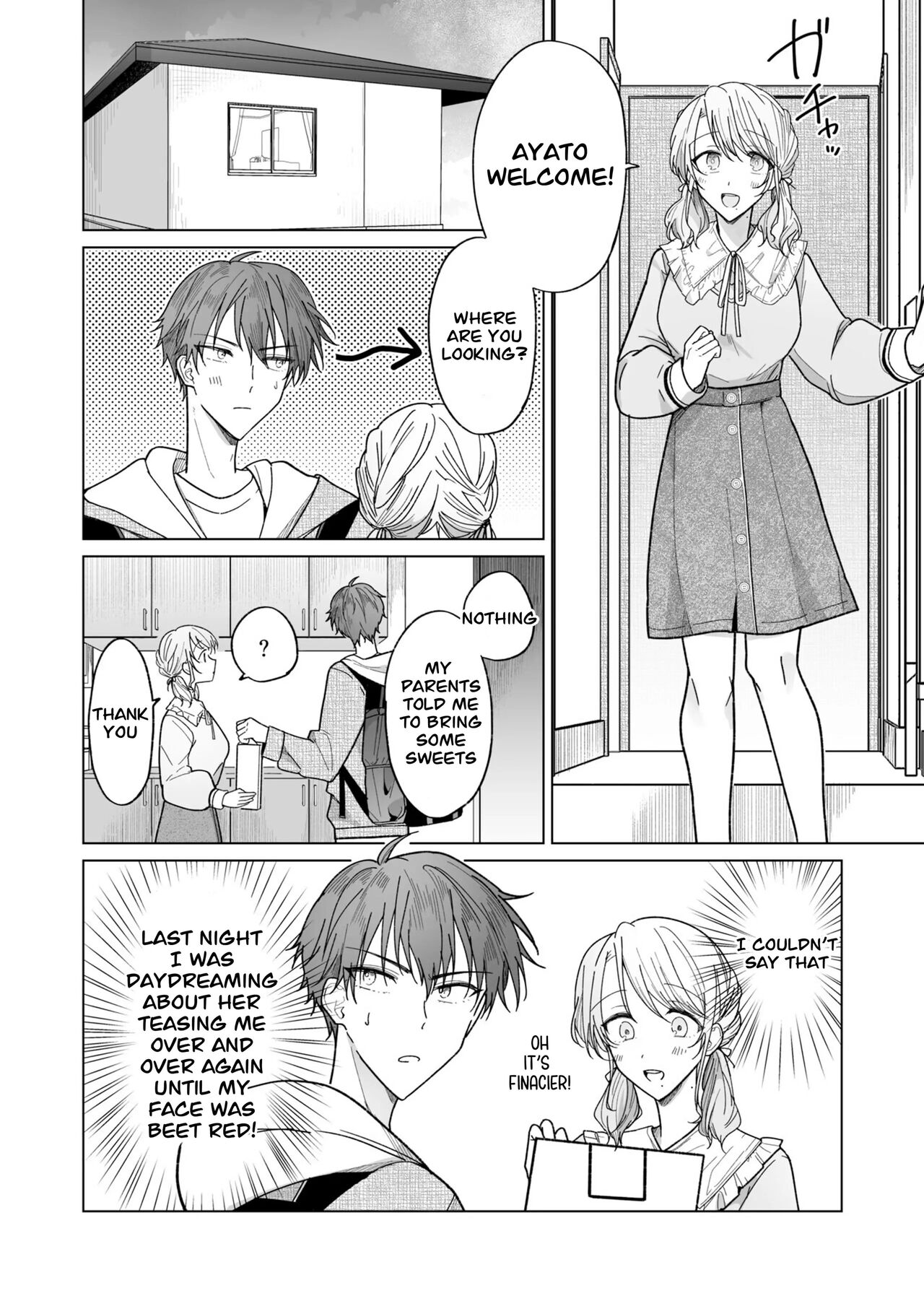 Ayato-kun wa Doushitai? ~Cool na Kareshi wa Semerareru no ga Hazukashii!~ What do you want to do, Ayato? ~ Cool boyfriend is embarrassed to be Teased! ~ 图片编号 41