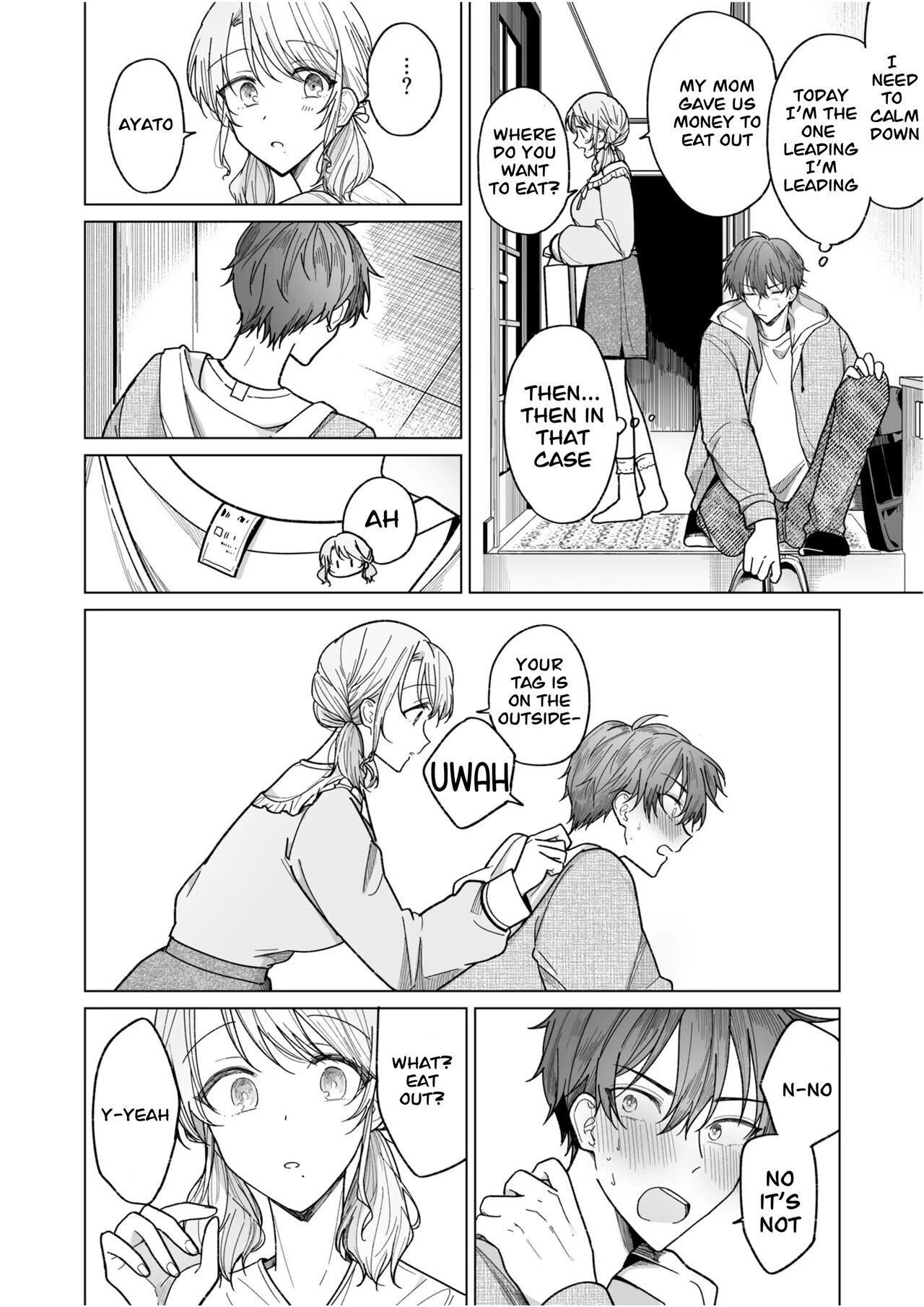 Ayato-kun wa Doushitai? ~Cool na Kareshi wa Semerareru no ga Hazukashii!~ What do you want to do, Ayato? ~ Cool boyfriend is embarrassed to be Teased! ~ 图片编号 42