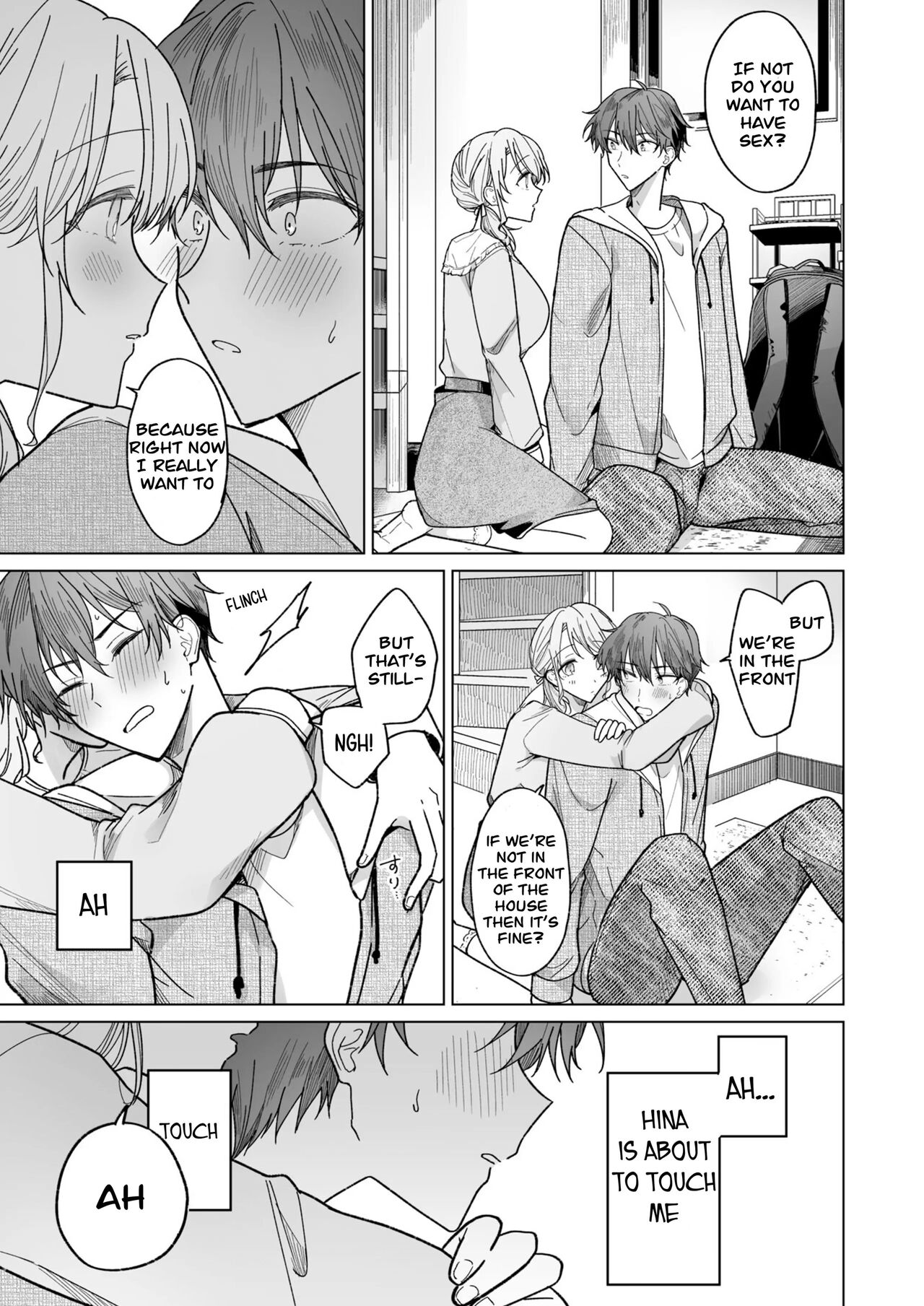Ayato-kun wa Doushitai? ~Cool na Kareshi wa Semerareru no ga Hazukashii!~ What do you want to do, Ayato? ~ Cool boyfriend is embarrassed to be Teased! ~ 图片编号 43