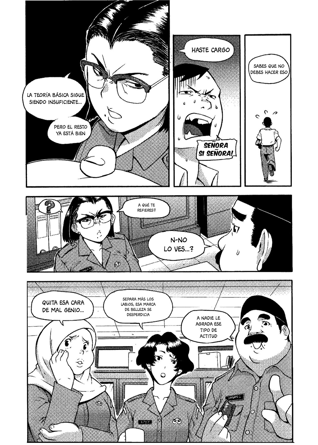 (COMIFURO 12) [Vidi Vici Veni (Cessa)] Camelia The First [Spanish] image number 4