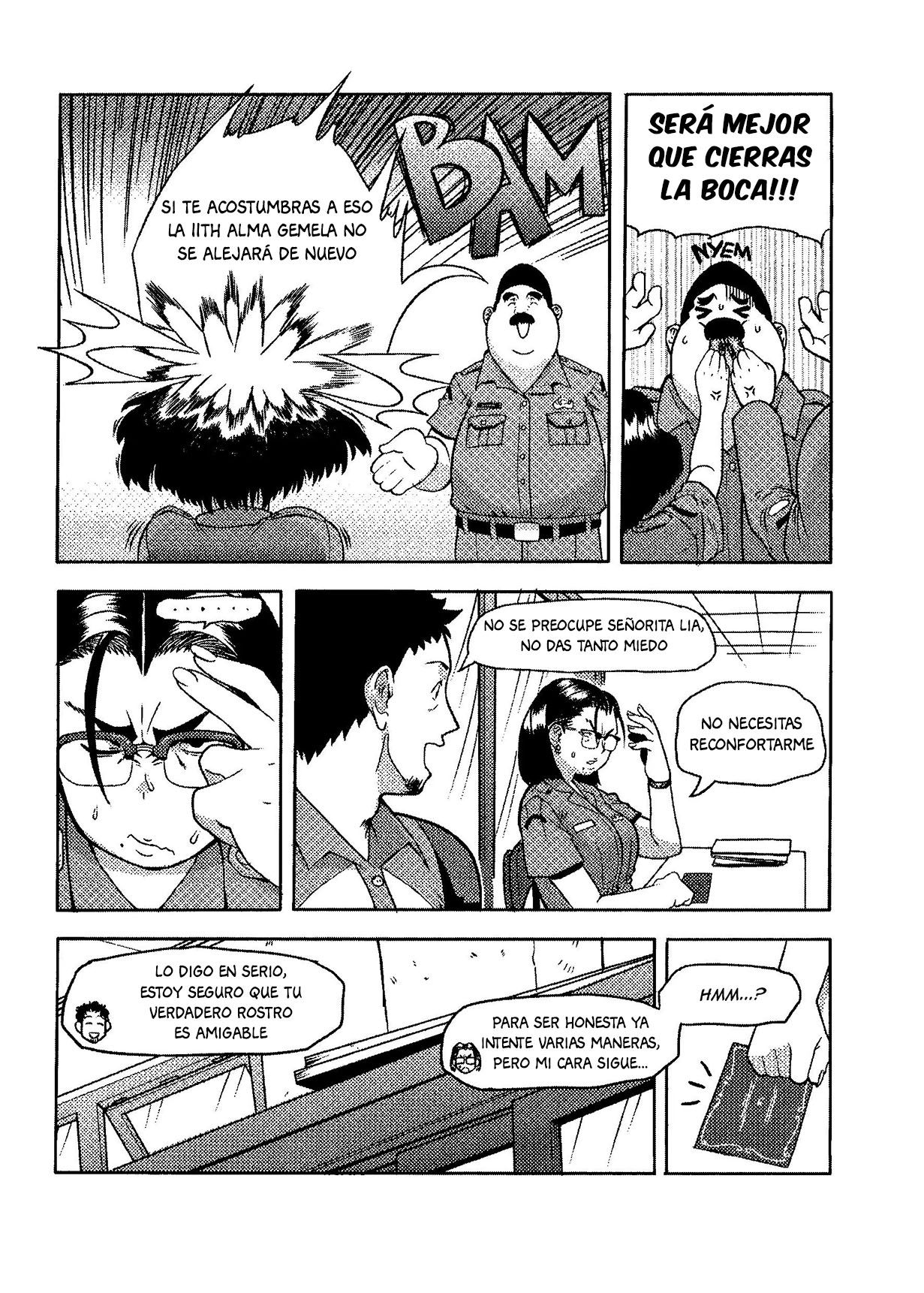 (COMIFURO 12) [Vidi Vici Veni (Cessa)] Camelia The First [Spanish] image number 7