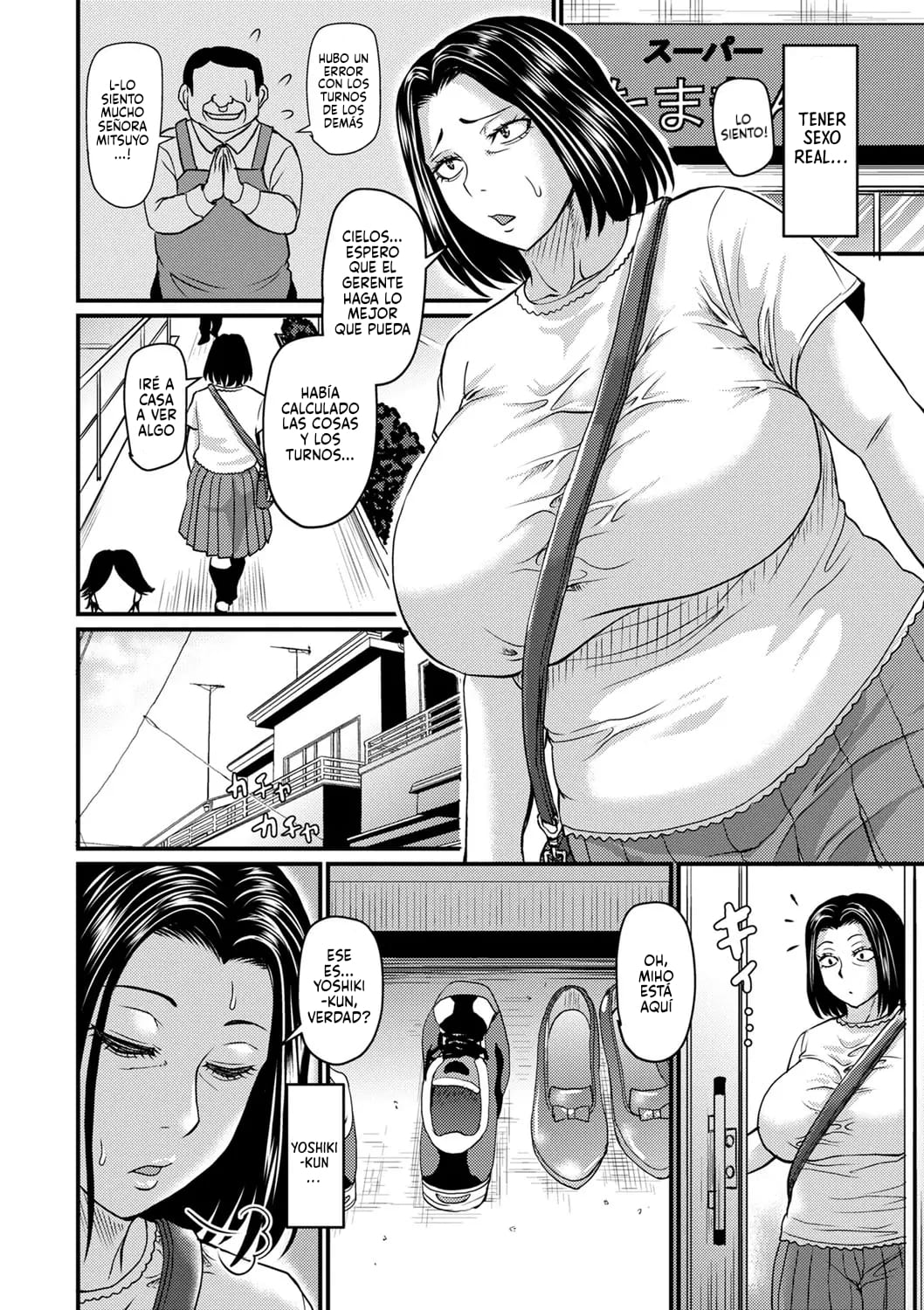 [Jirou] El sexo feliz de Mitsuyo [Spanish] image number 2