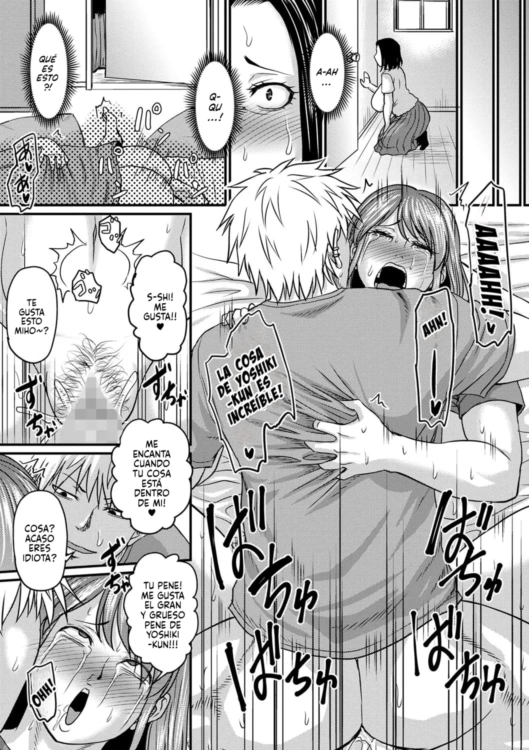 [Jirou] El sexo feliz de Mitsuyo [Spanish] image number 4