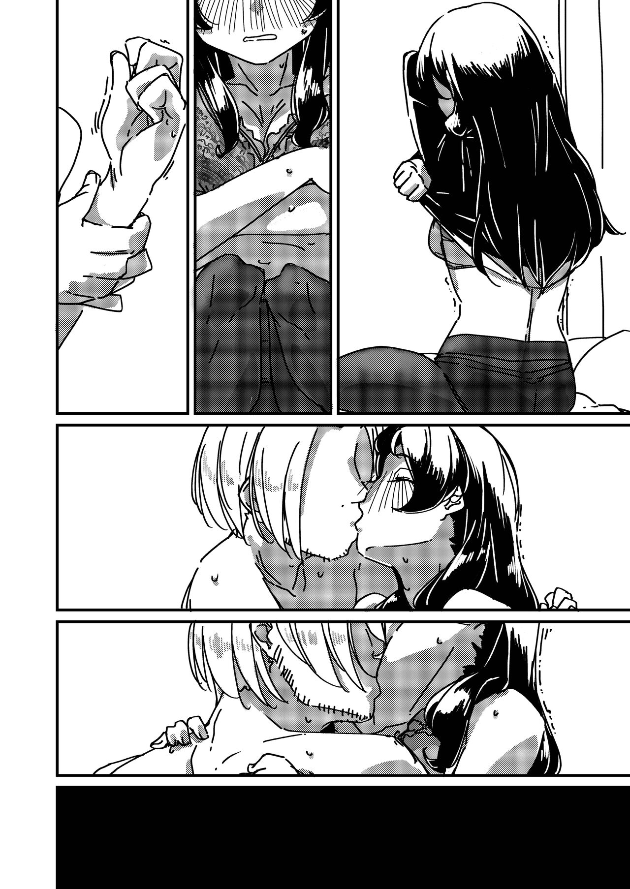 (IDOL STAR FESTIV@L 10) [Rakutoa (Guriwo)] Black Cat's Pride + One Day's Black Rabbit (THE IDOLM@STER MILLION LIVE!) image number 13