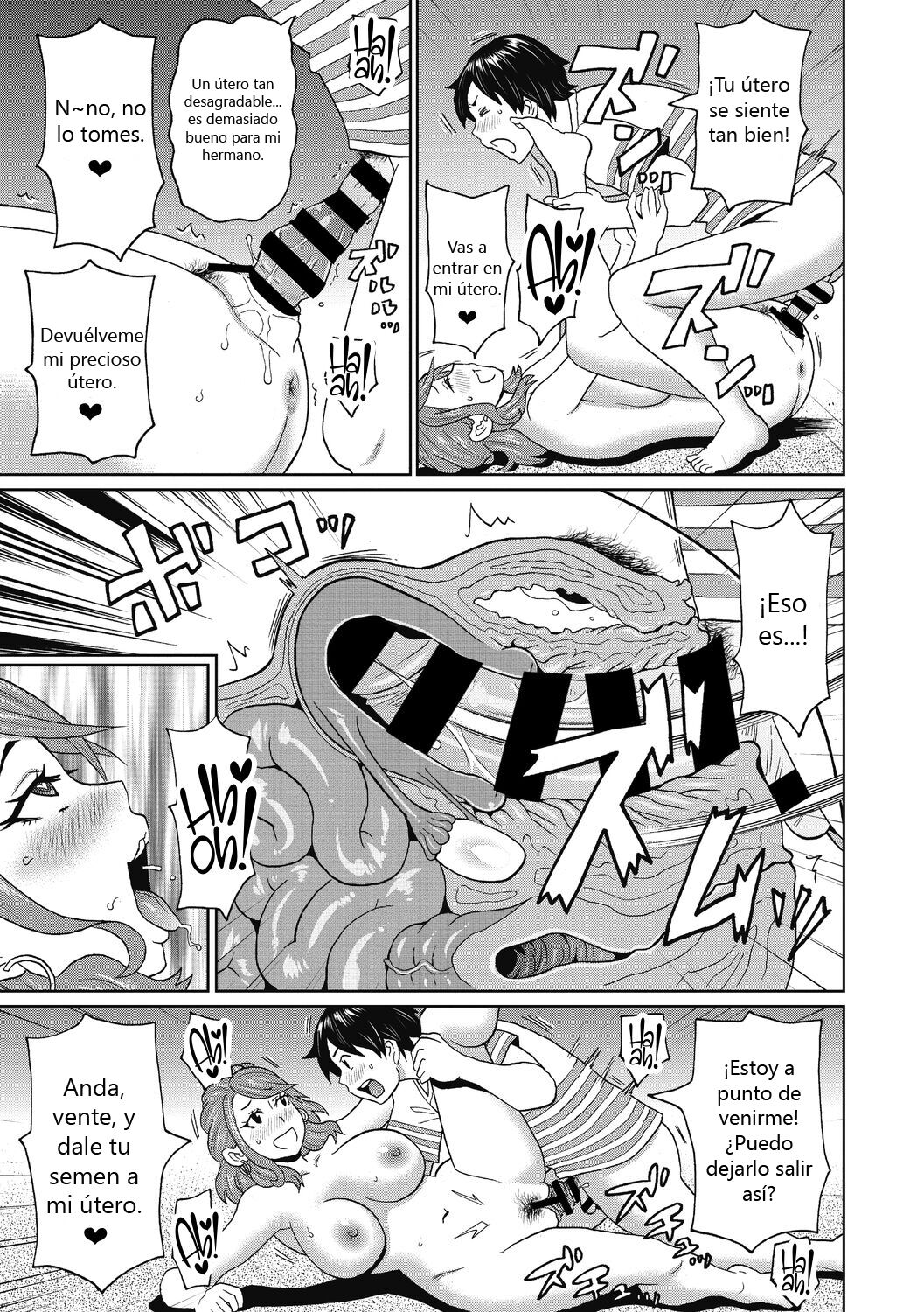 [John K. Pe-ta] Aniki no Yome-san wa Iretagari (COMIC Megastore DEEP Vol. 33) [Spanish] изображение № 18