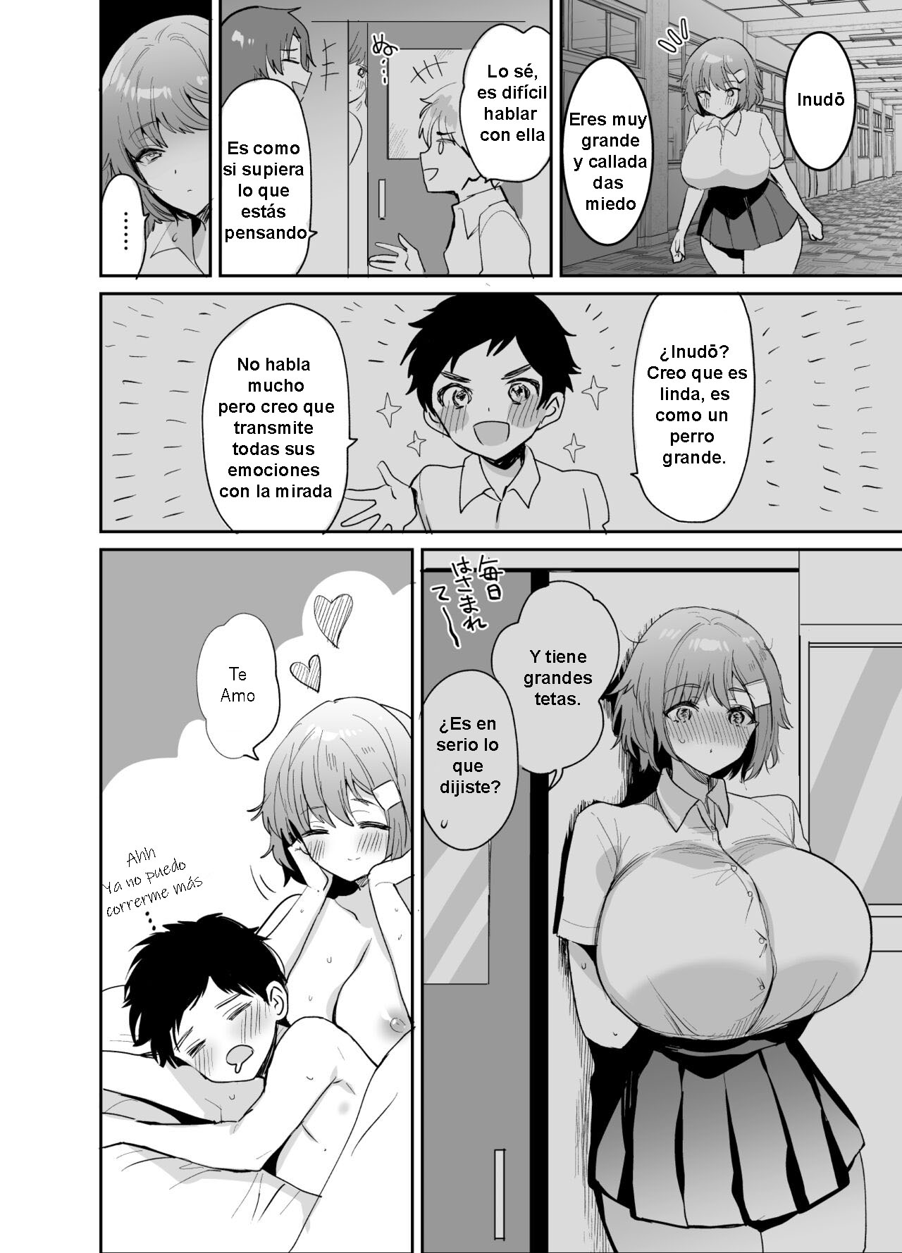 Dekkakute Mukuchi de Ecchi na Kanojo [Spanish] image number 25