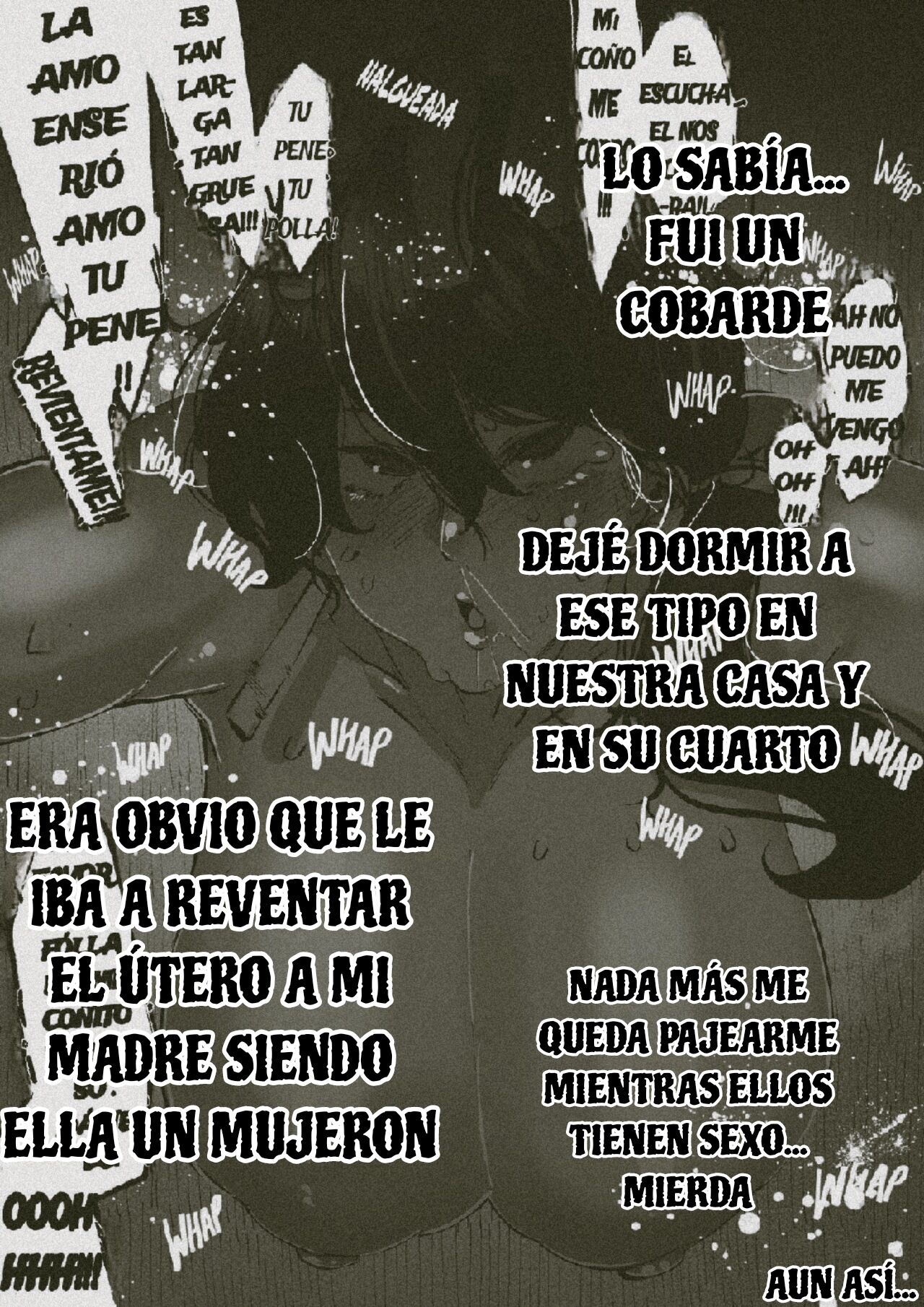 [Mr.way] Miboujin Single Mother wa Kaisha no Joushi ni Mainichi Okasareteiru | My Widowed Single Mother Gets Railed By Her Boss Every Day [Spanish] imagen número 11