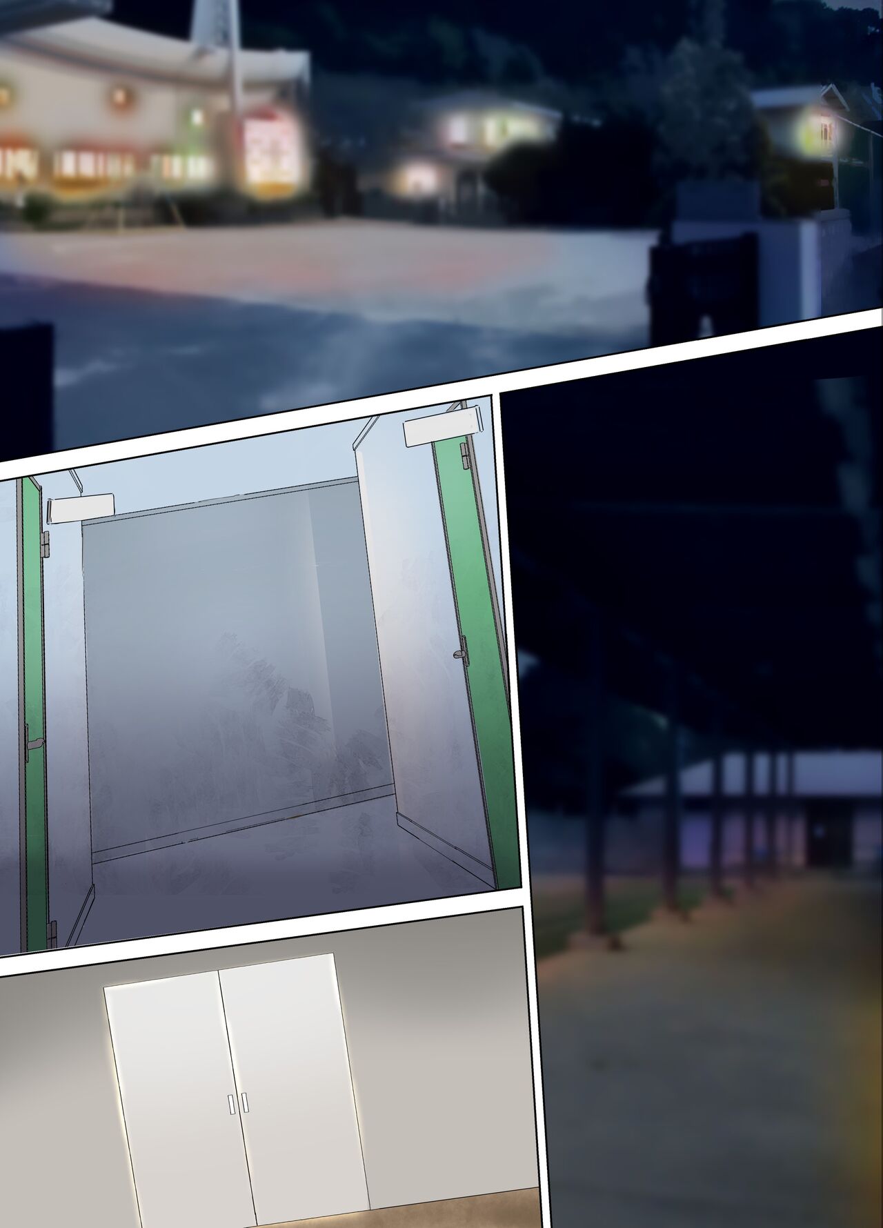 [STUDIO HUAN (Raidon)] Rikujoubu Buchou to Fukubuchou wa Ore no Nama Onaho!!! Tsuruyo Hen | 육상부 부장과 부부장은 나의 생 오나홀!!! 츠루요편 [Korean] numero di immagine  3