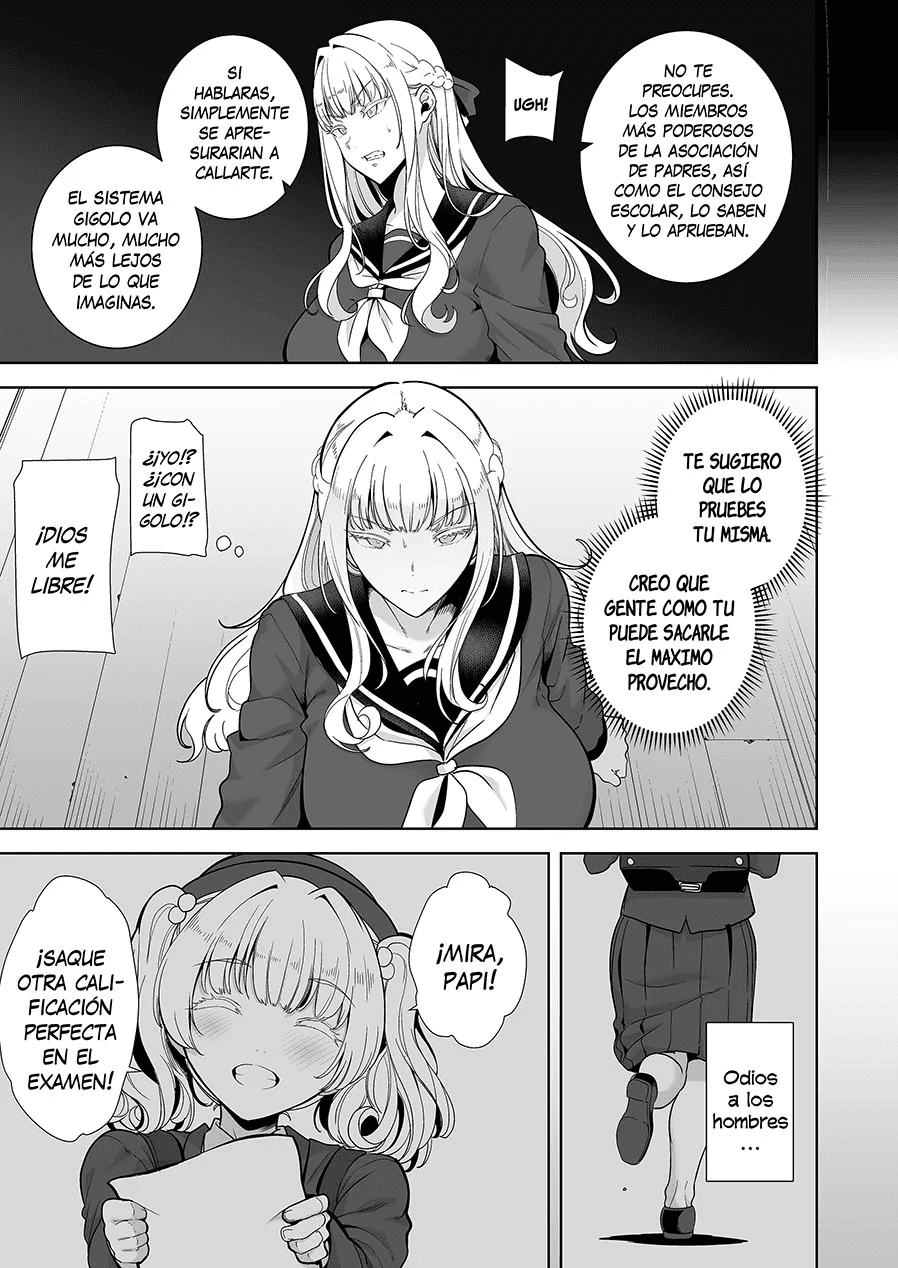 las chicas seika y el gigolo aprobado por la escuela 1-6 图片编号 106