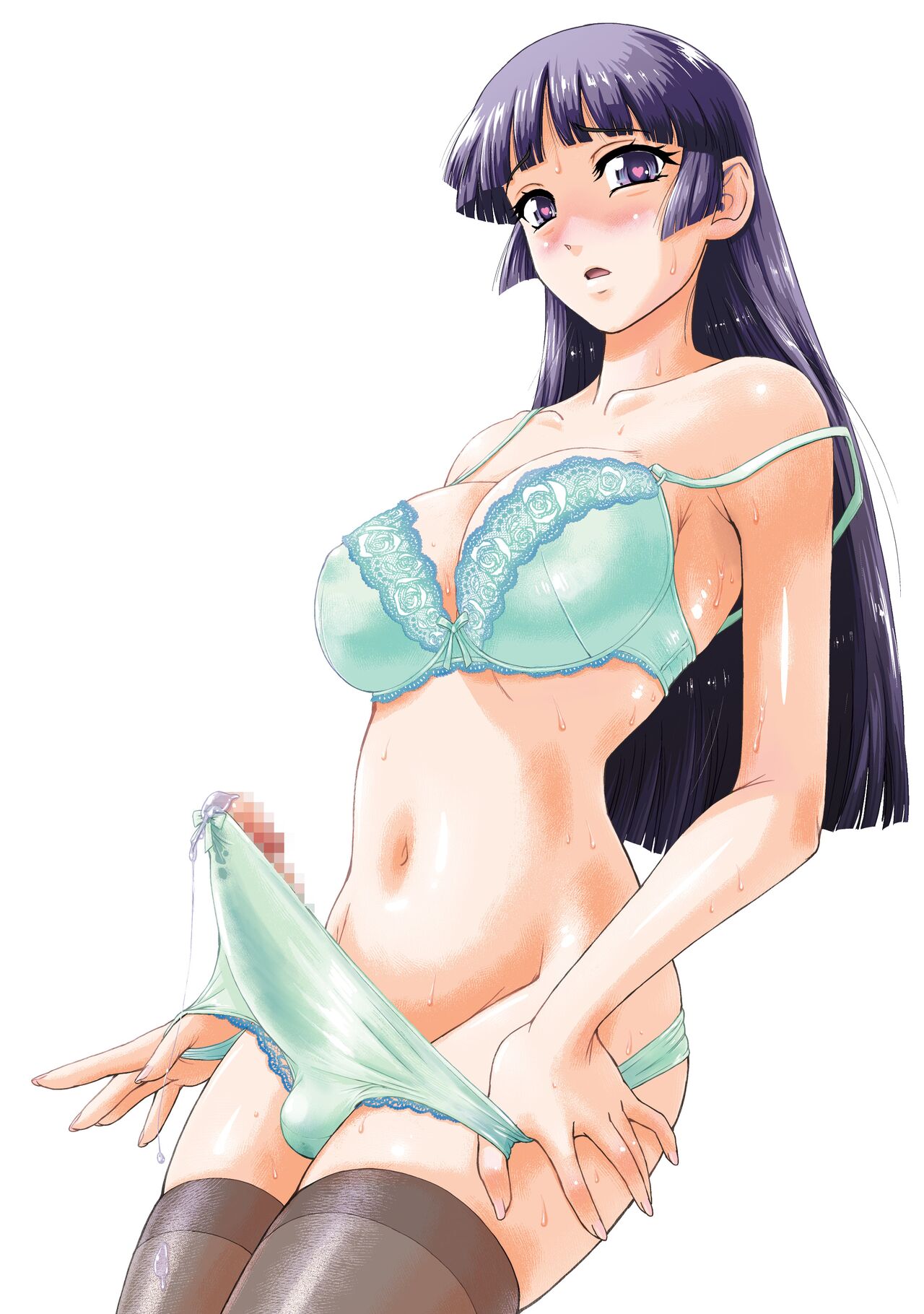 [Behind Moon (Dulce-Q)] Futanari nanode Gakkou Seikatsu ga Fuan desu 8 [Chinese] [鬼畜王漢化組] [Digital] imagen número 3