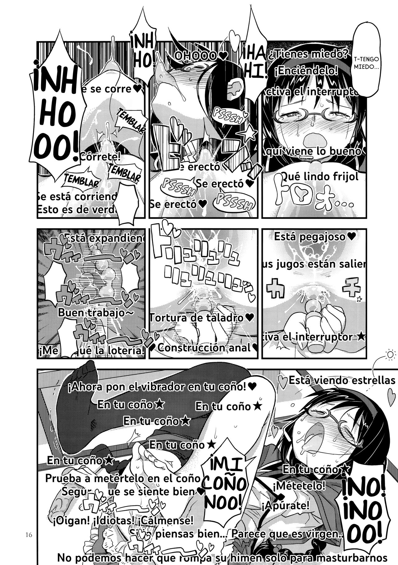 (C89) [GADGET (A-10, Ore to Umi, GOMOS)] GIRLIE:EX02 (Puella Magi Madoka Magica) [Spanish] image number 15