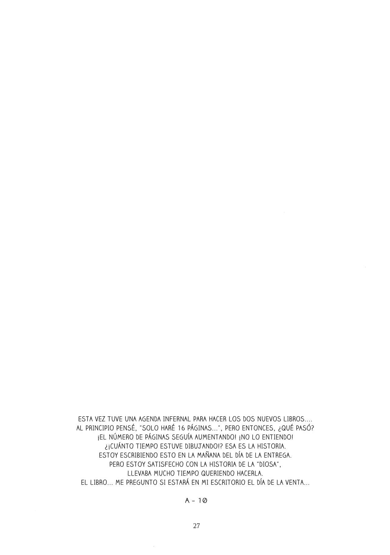 (C89) [GADGET (A-10, Ore to Umi, GOMOS)] GIRLIE:EX02 (Puella Magi Madoka Magica) [Spanish] image number 25