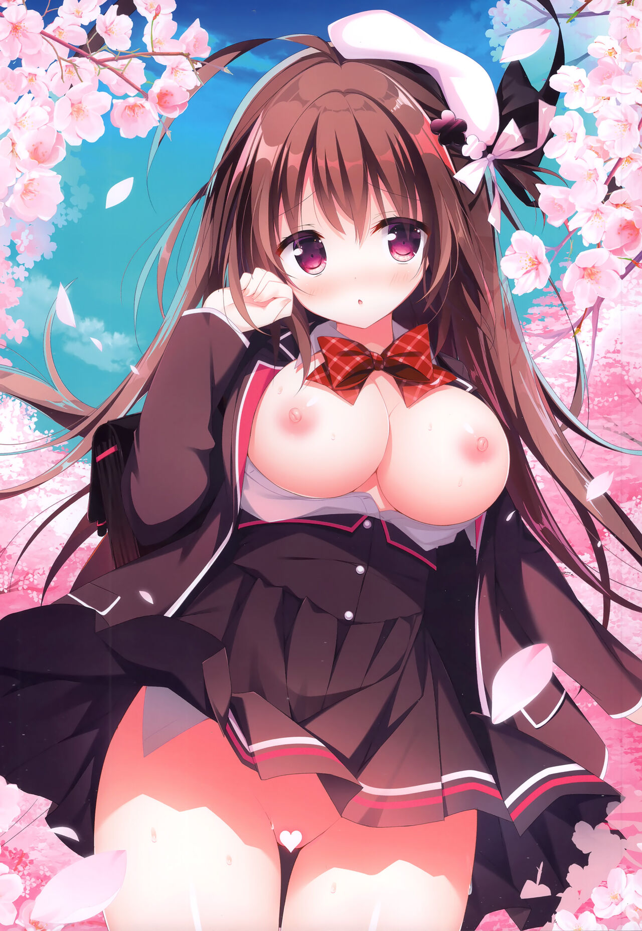 (C100) [Ohanamibiyori (Shiromochi Sakura)] nemophila image number 4