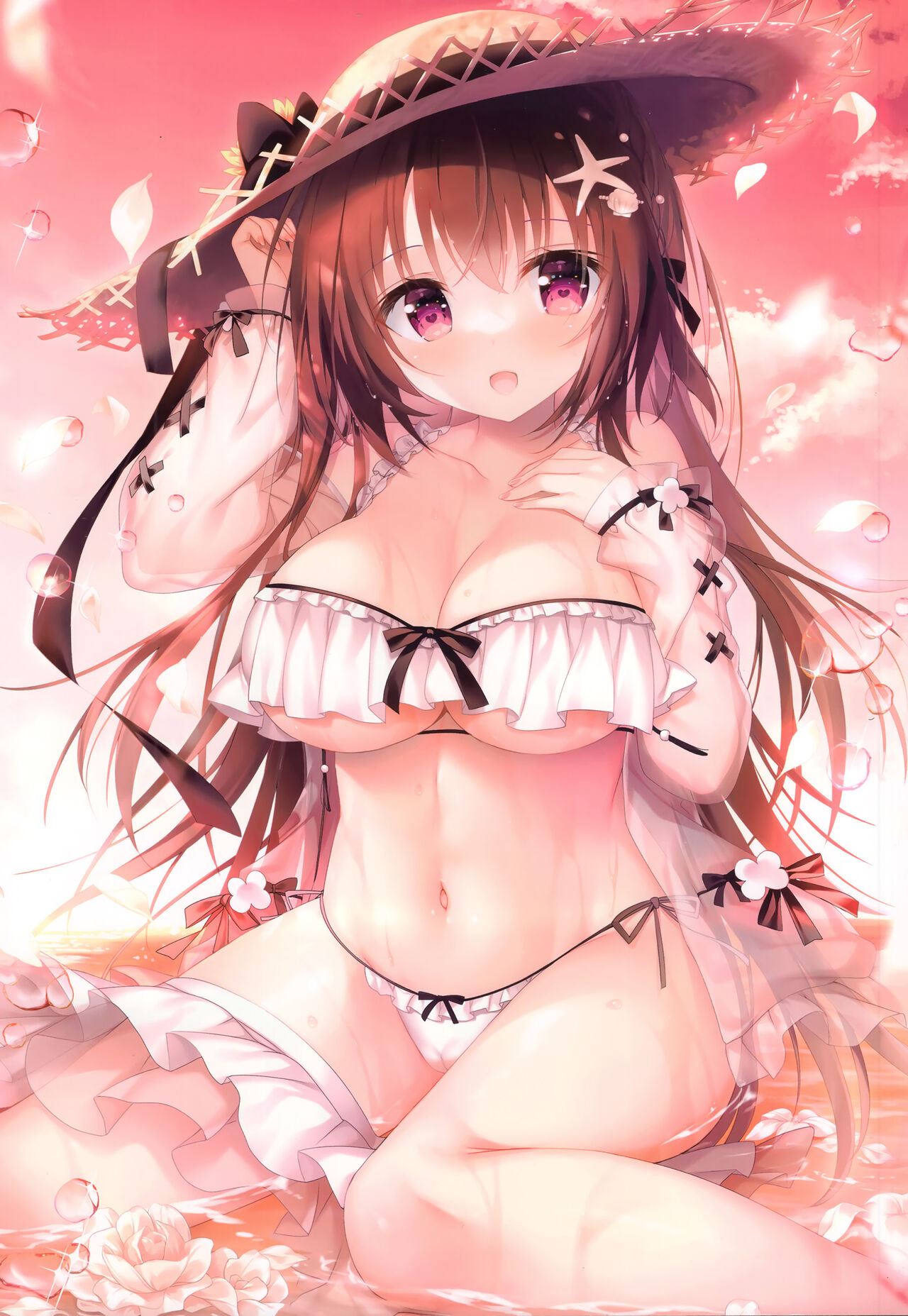 (C100) [Ohanamibiyori (Shiromochi Sakura)] nemophila image number 7