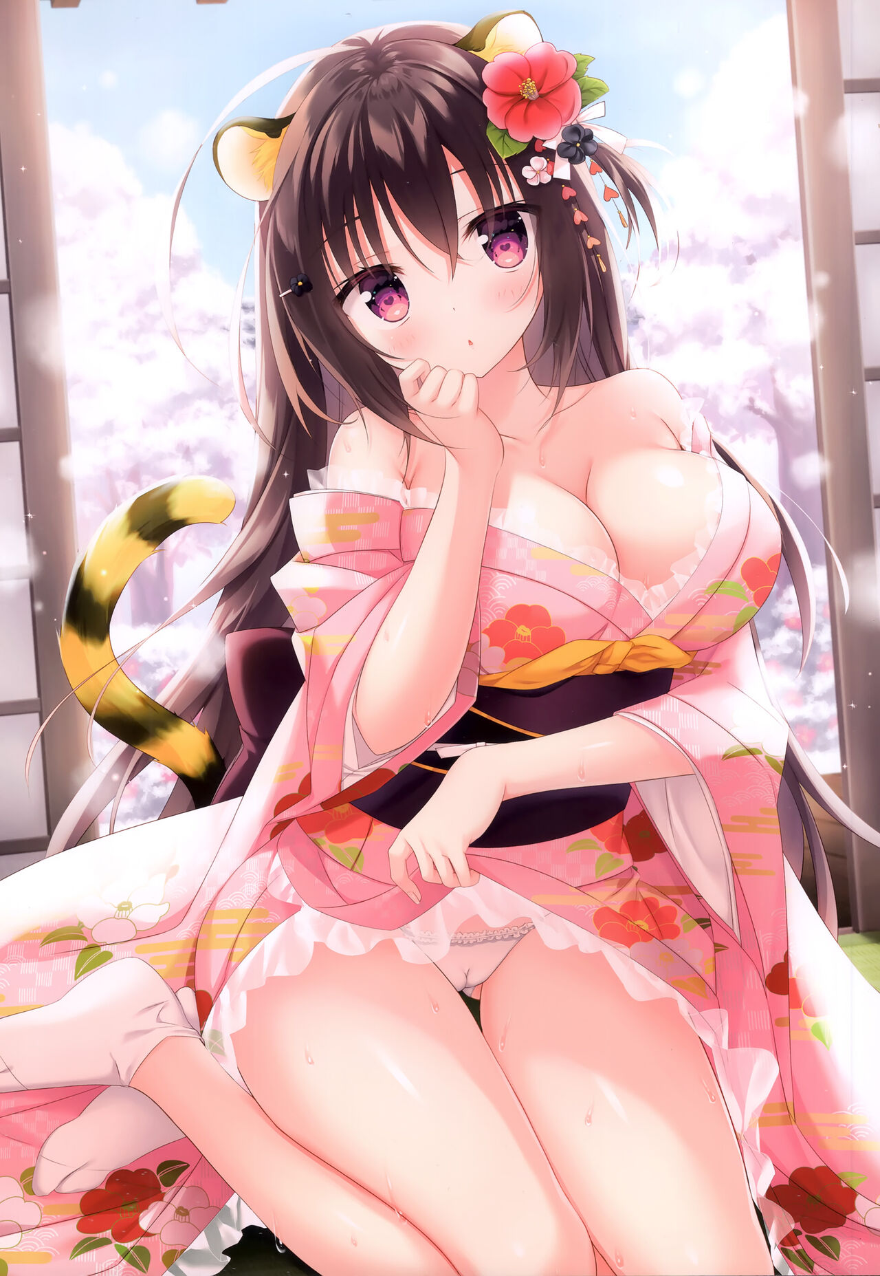 (C100) [Ohanamibiyori (Shiromochi Sakura)] nemophila image number 9